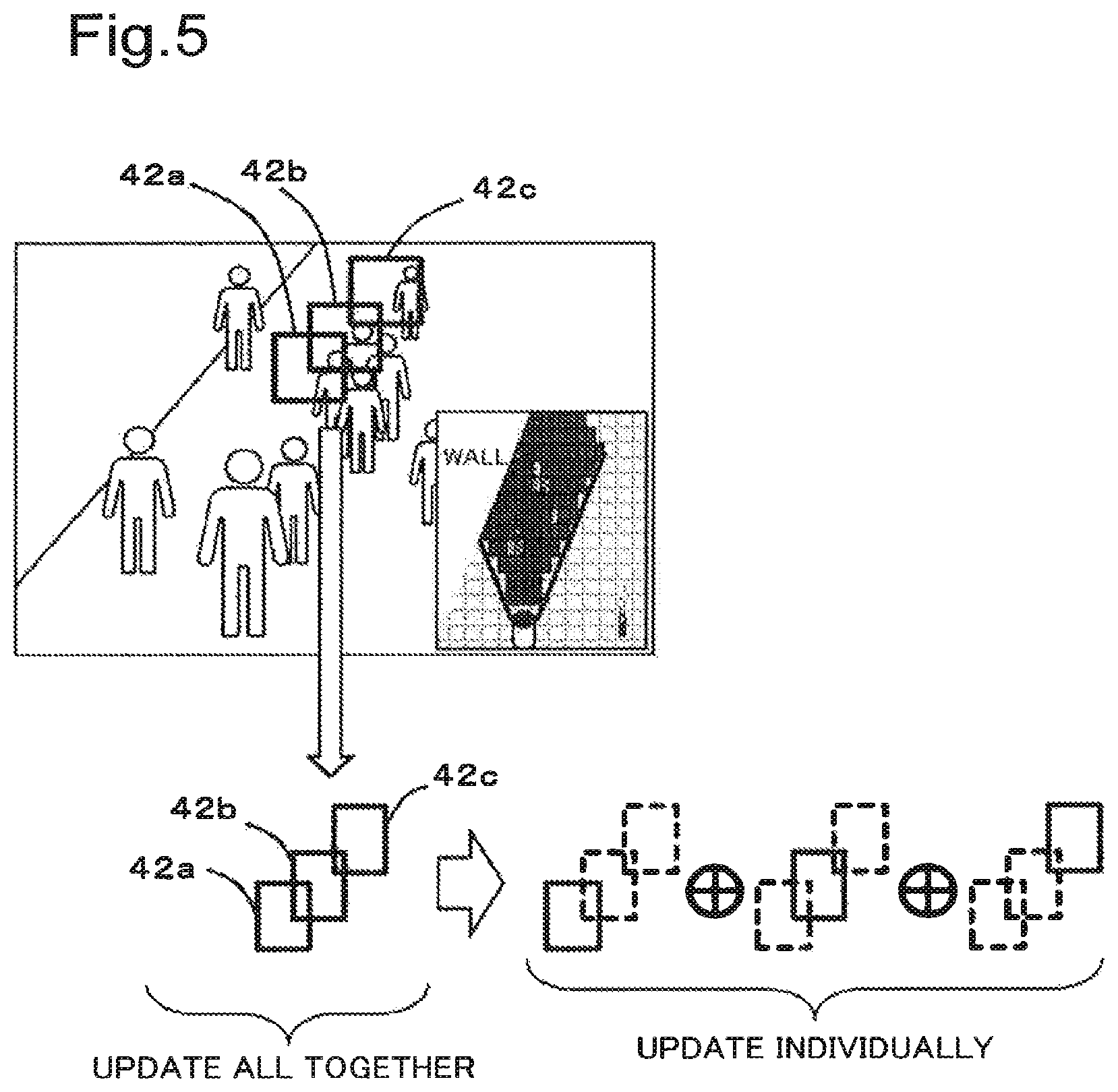Patent US12327412 Figure 5 – Movement state estimation device, movement state estimation method and program recording medium
