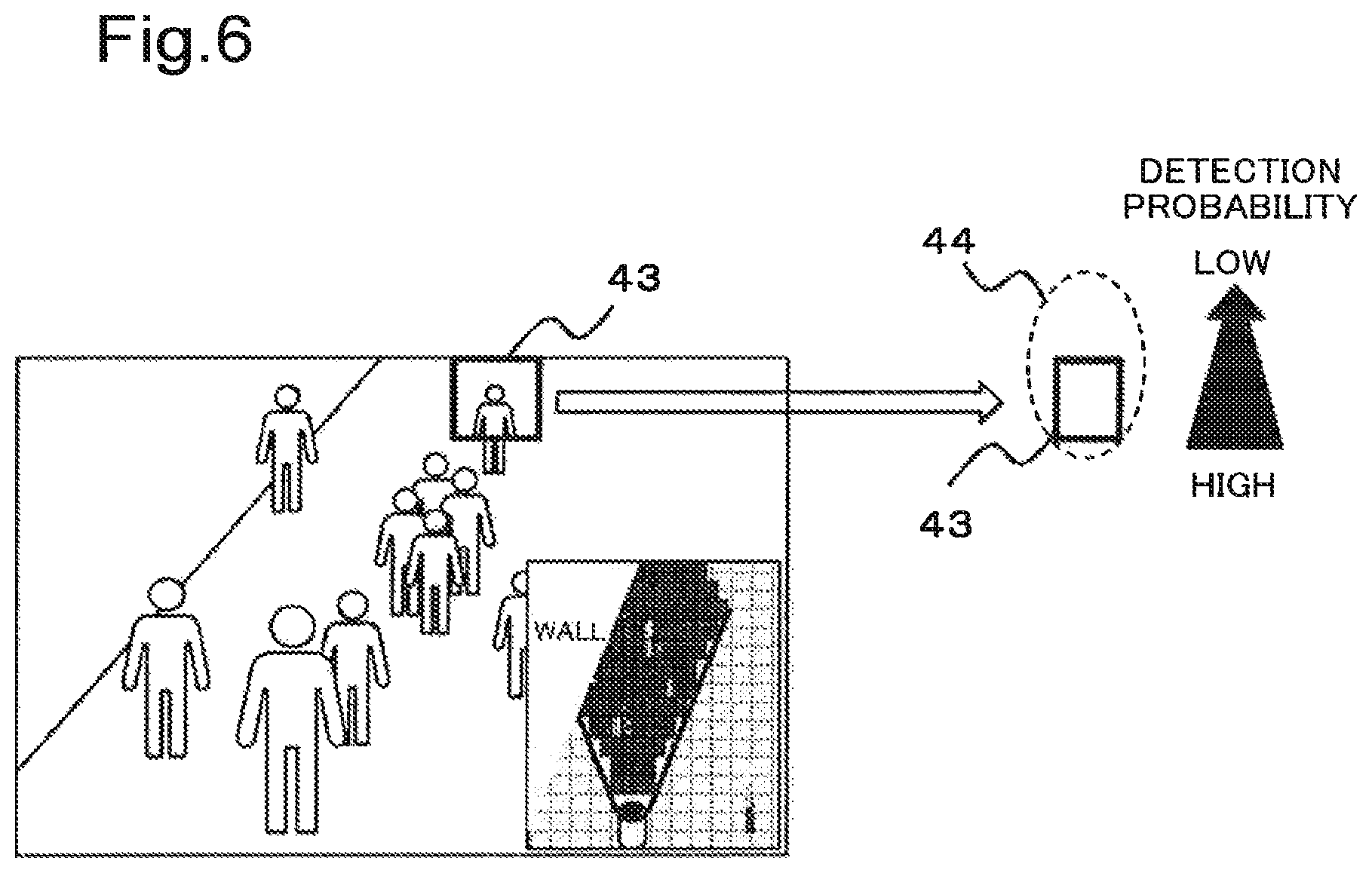 Patent US12327412 Figure 6 – Movement state estimation device, movement state estimation method and program recording medium