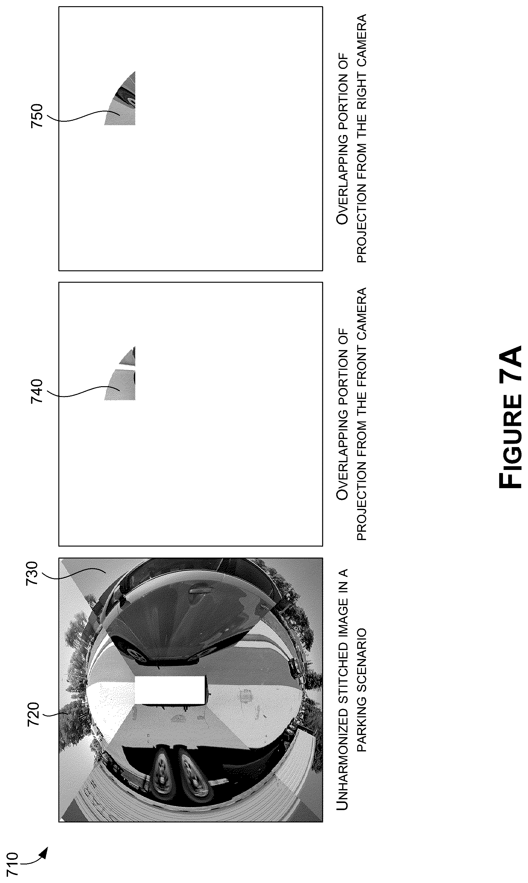 Patent US12327413 Figure 7 – Image stitching with color harmonization for surround view systems and applications