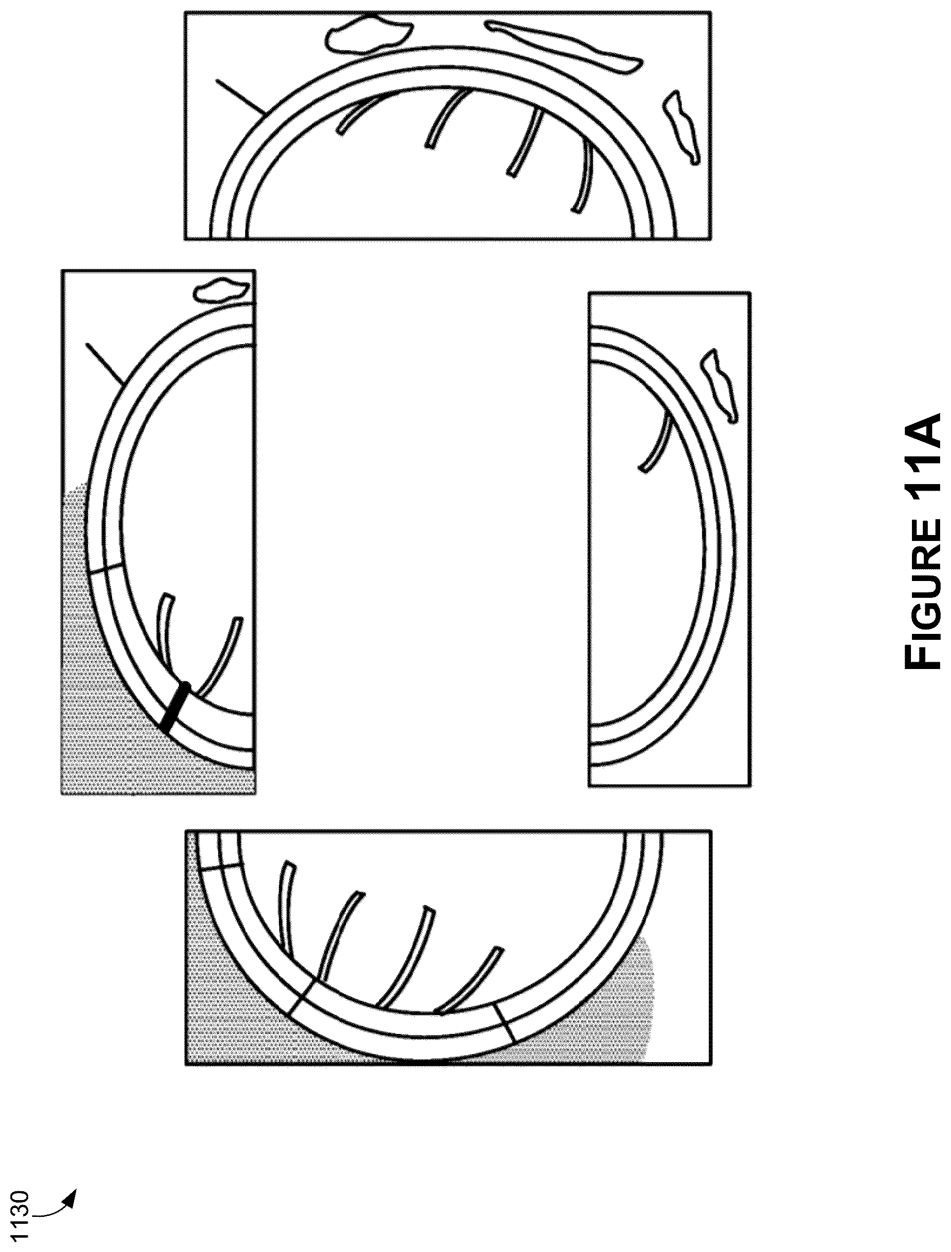Patent US12327413 Figure 12 – Image stitching with color harmonization for surround view systems and applications