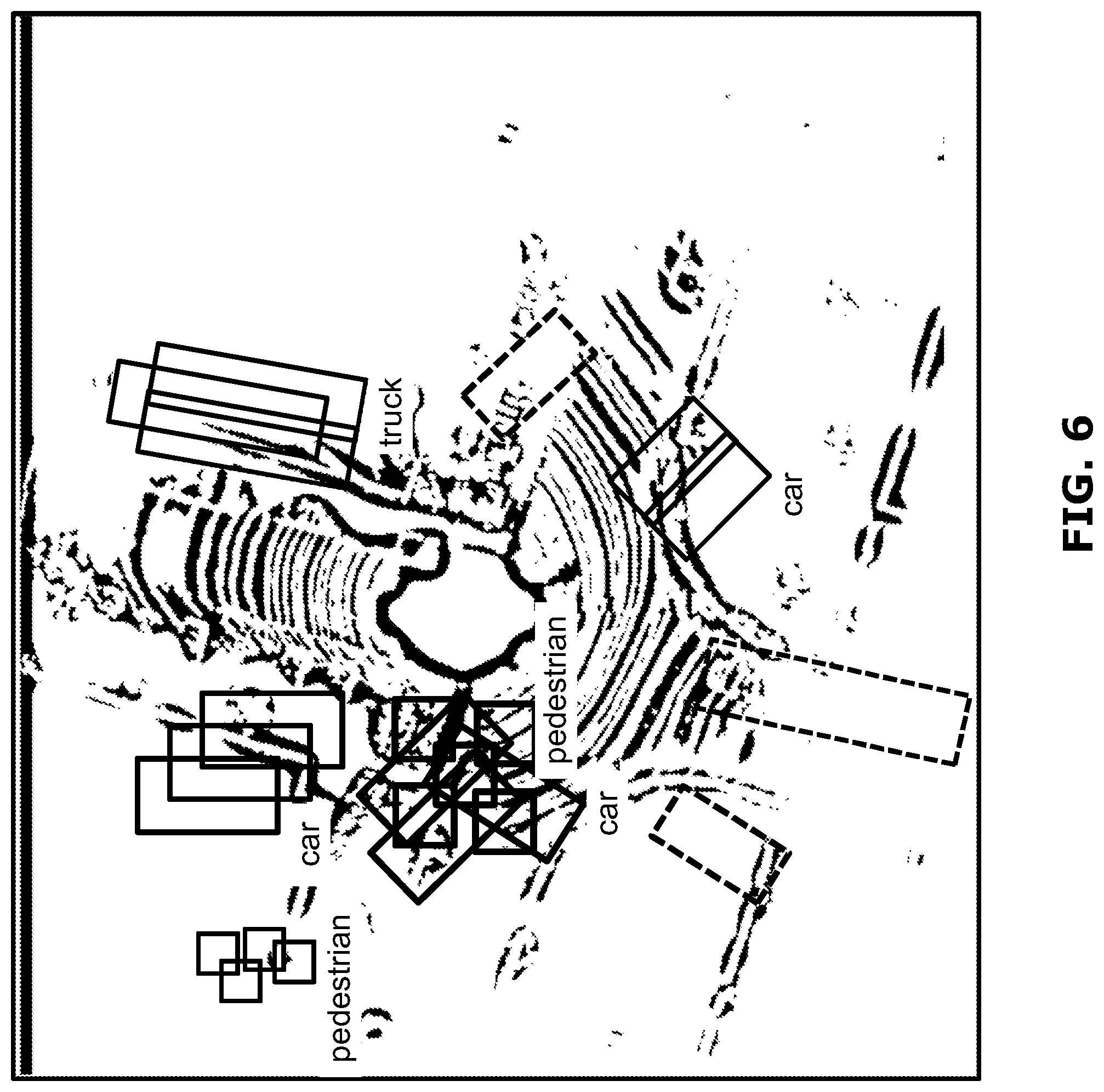 Patent US12327414 Figure 6 – Systems and methods for enhancement of 3D object detection using point cloud semantic segmentation and attentive anchor generation