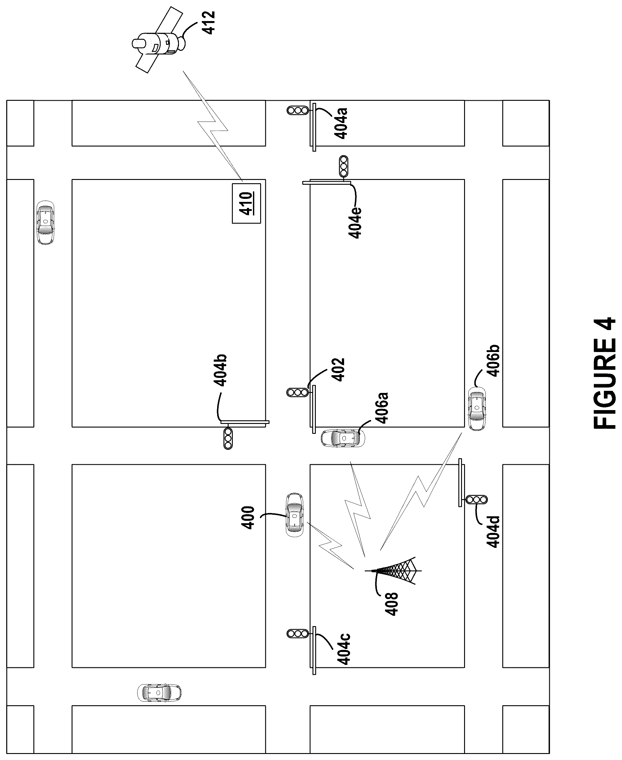 Patent US12327415 Figure 5 – Use of relationship between activities of different traffic signals in a network to improve traffic signal state estimation