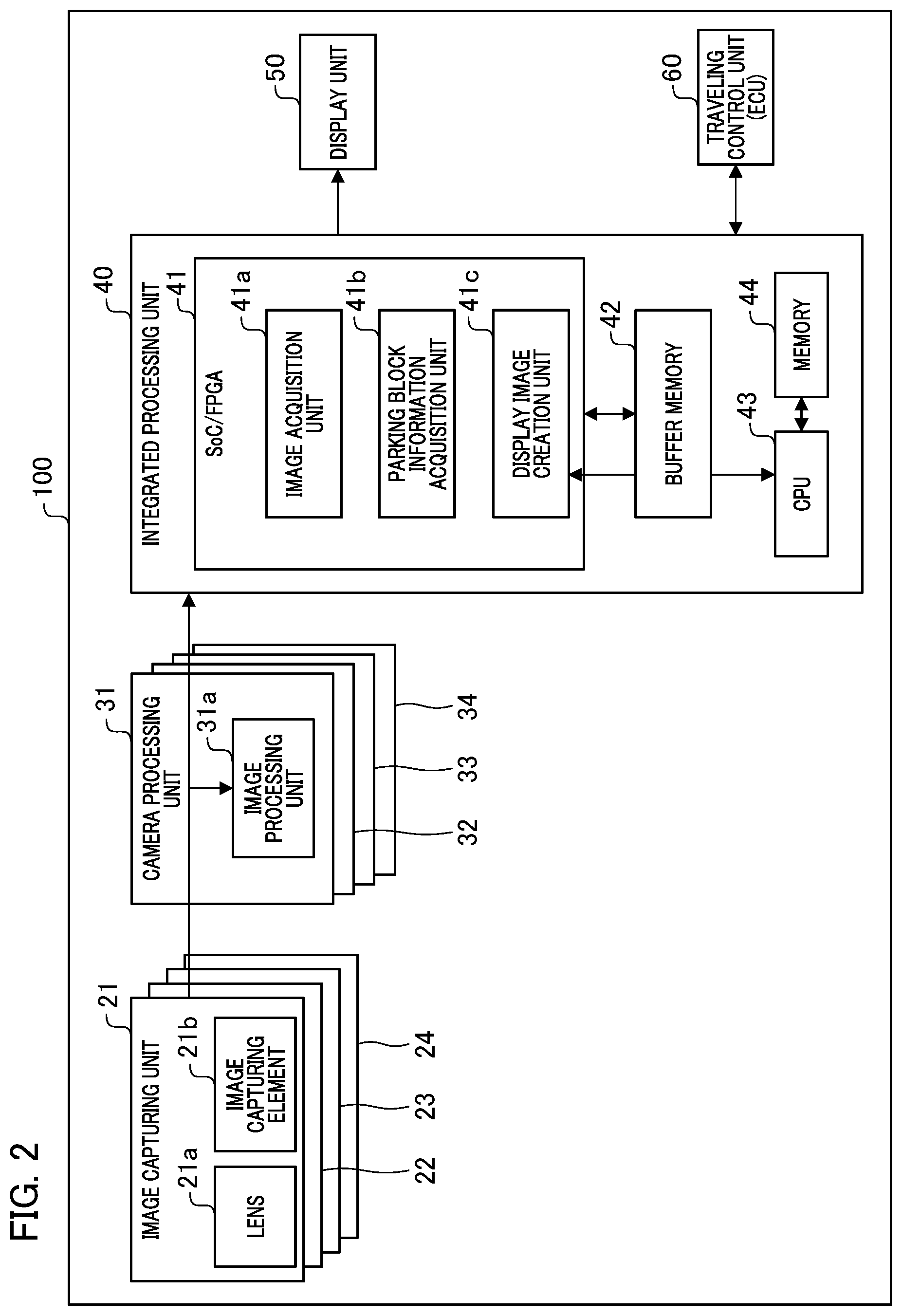 Patent US12327416 Figure 2 – Image processing system, image processing method, and storage medium