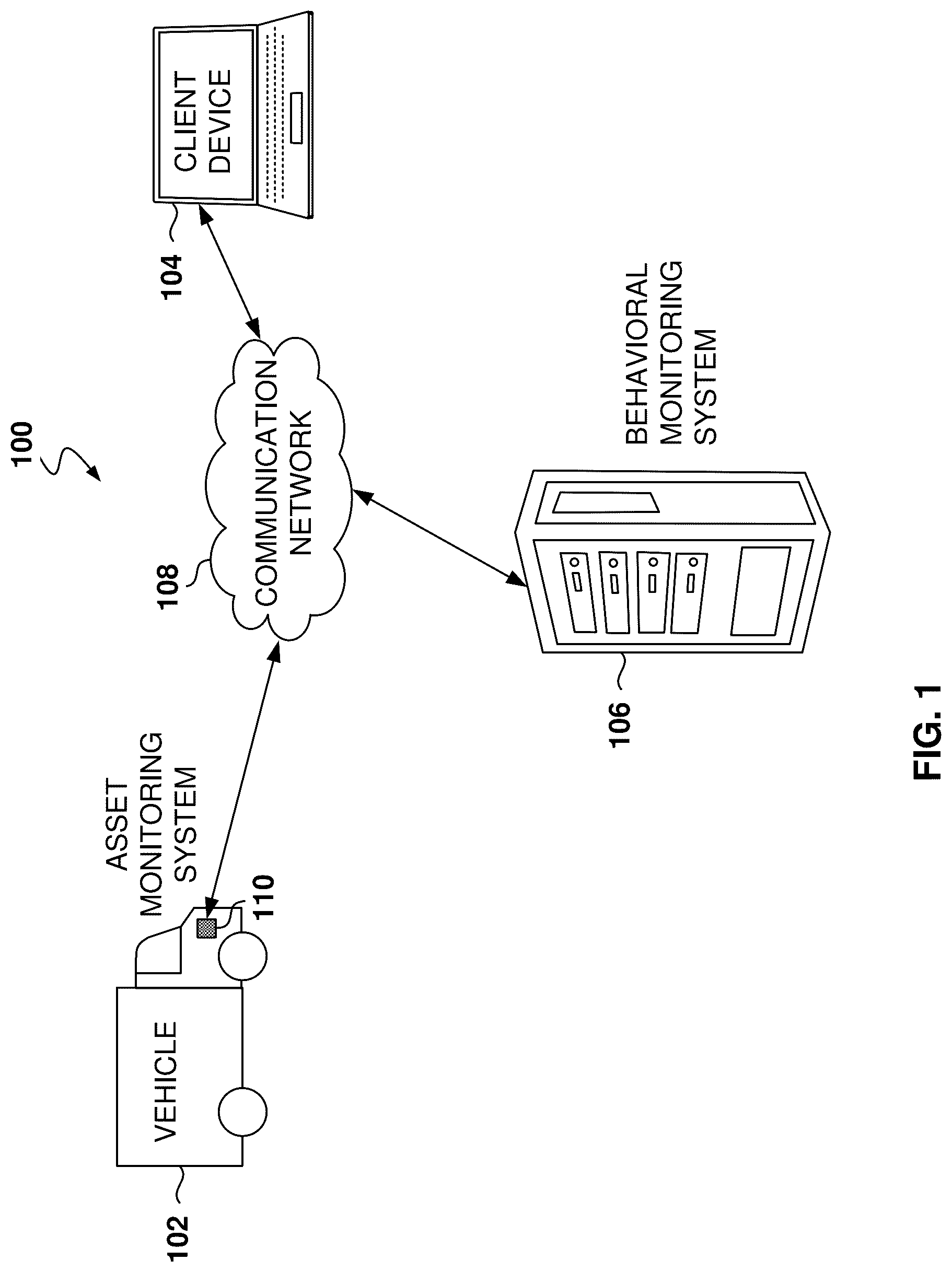 Patent US12327417 Figure 1 – Drowsy driving detection