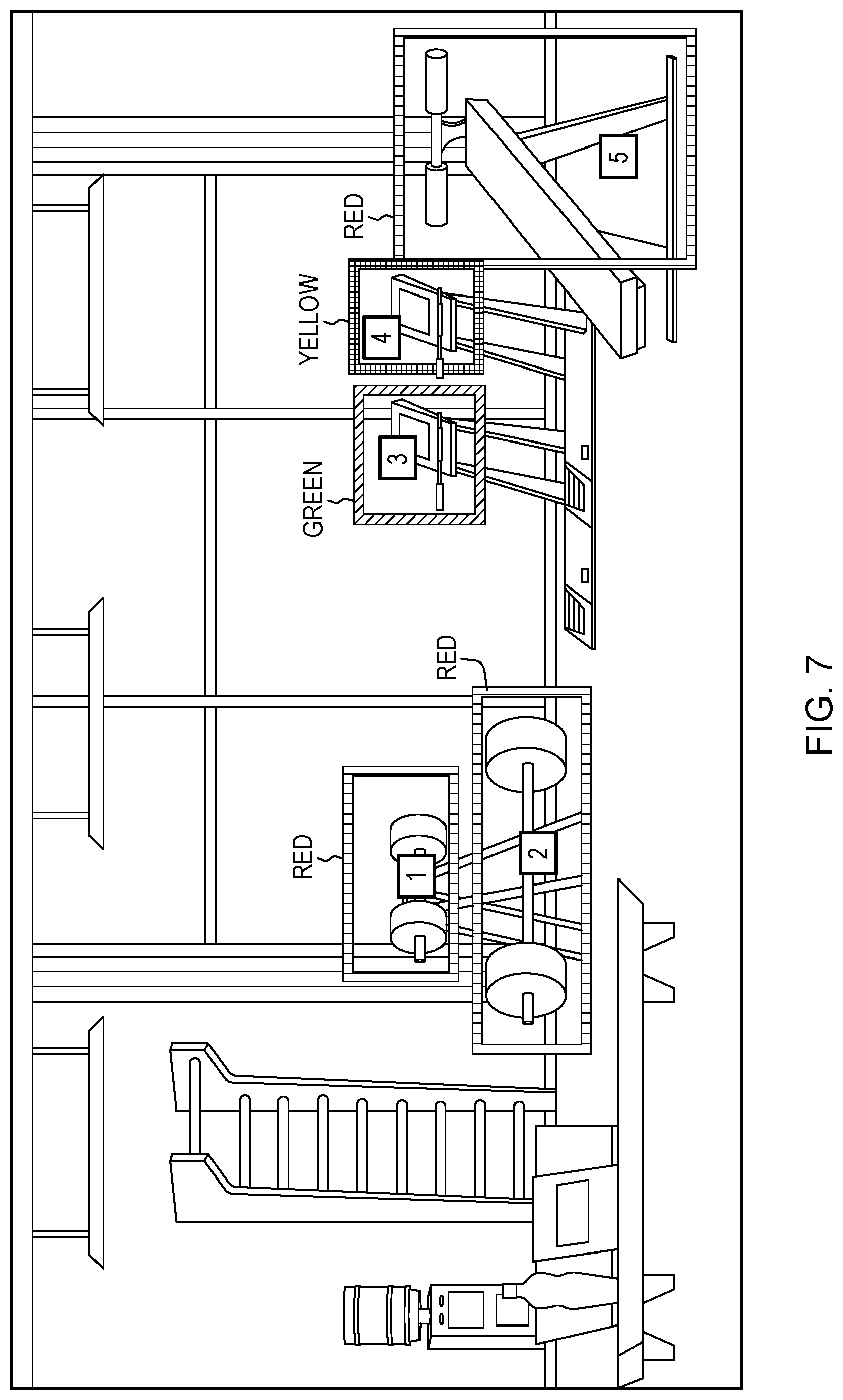 Patent US12327419 Figure 7 – Sanitized surface monitoring and smart user alerts