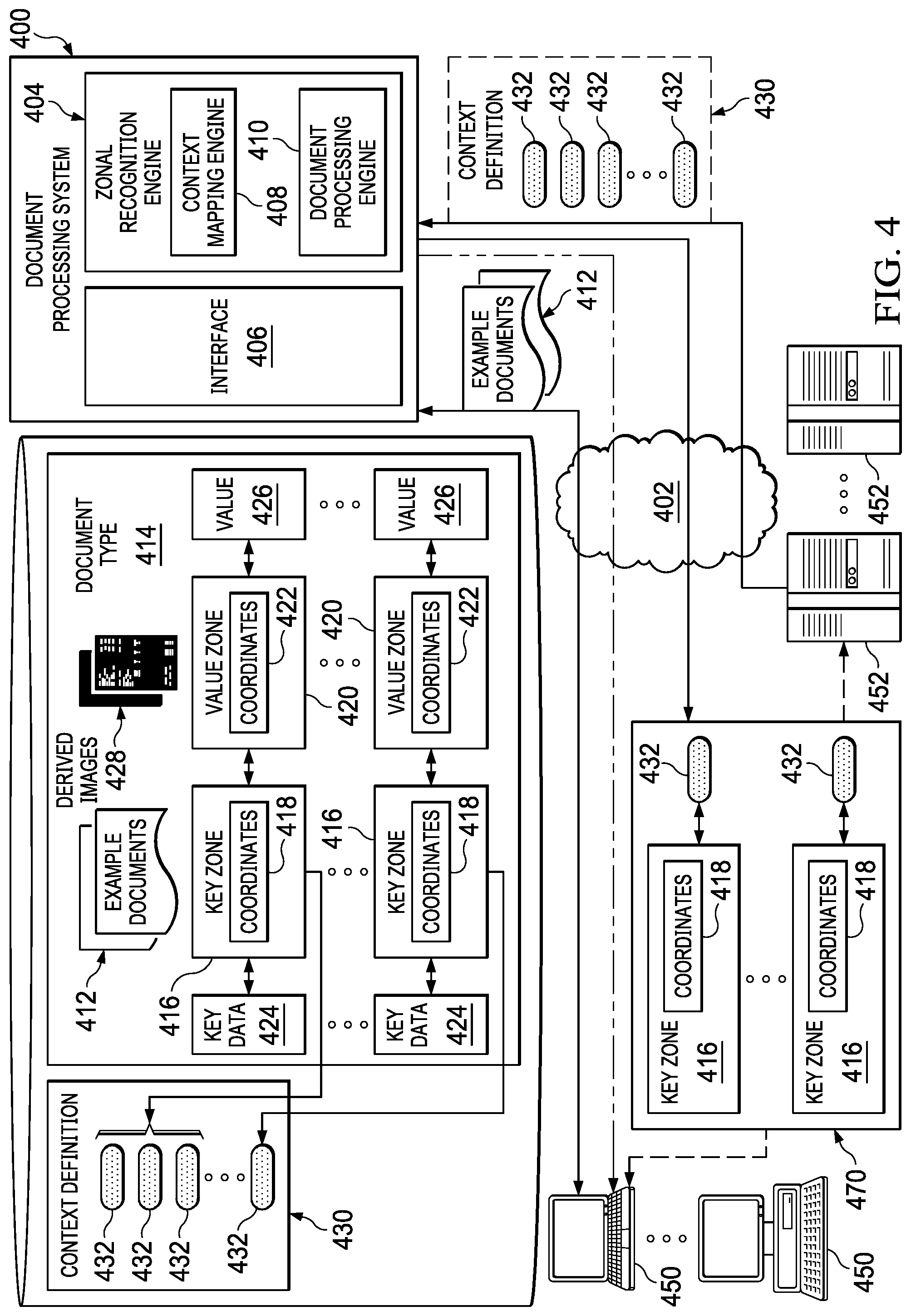 Patent US12327424 Figure 5 – Systems and methods for intelligent zonal recognition and automated context mapping