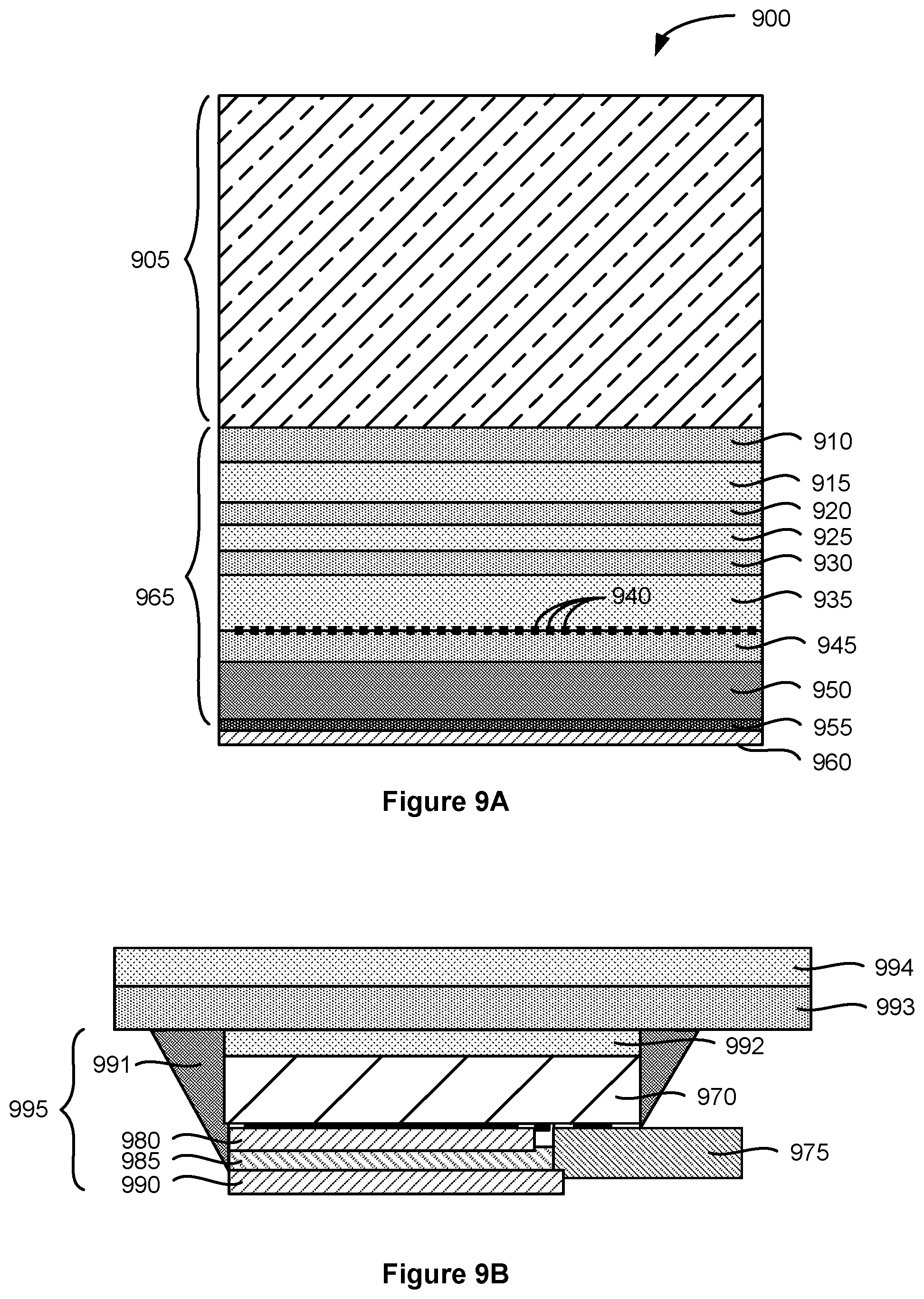 Patent US12327426 Figure 10 – Ultrasonic fingerprint sensor for under-display applications