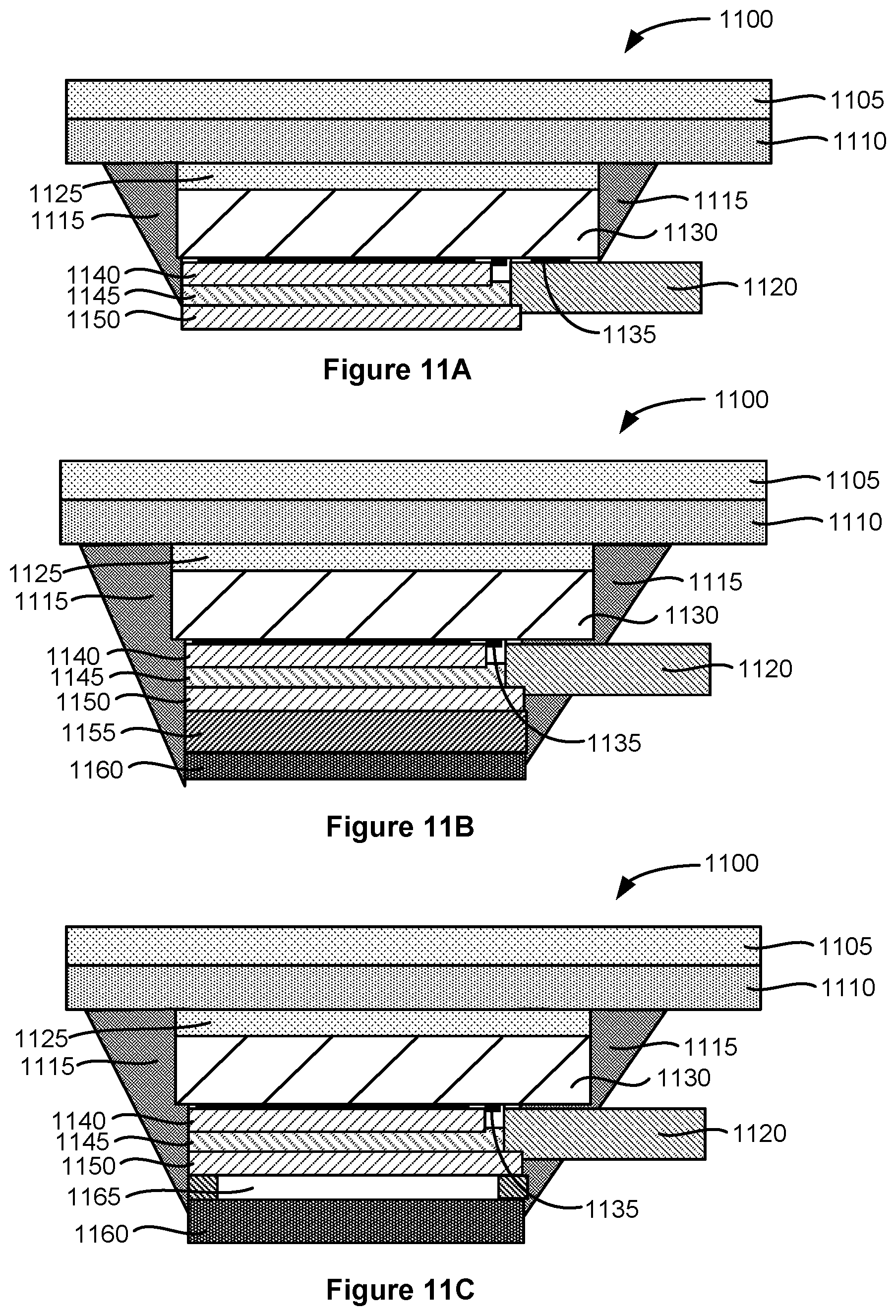 Patent US12327426 Figure 13 – Ultrasonic fingerprint sensor for under-display applications