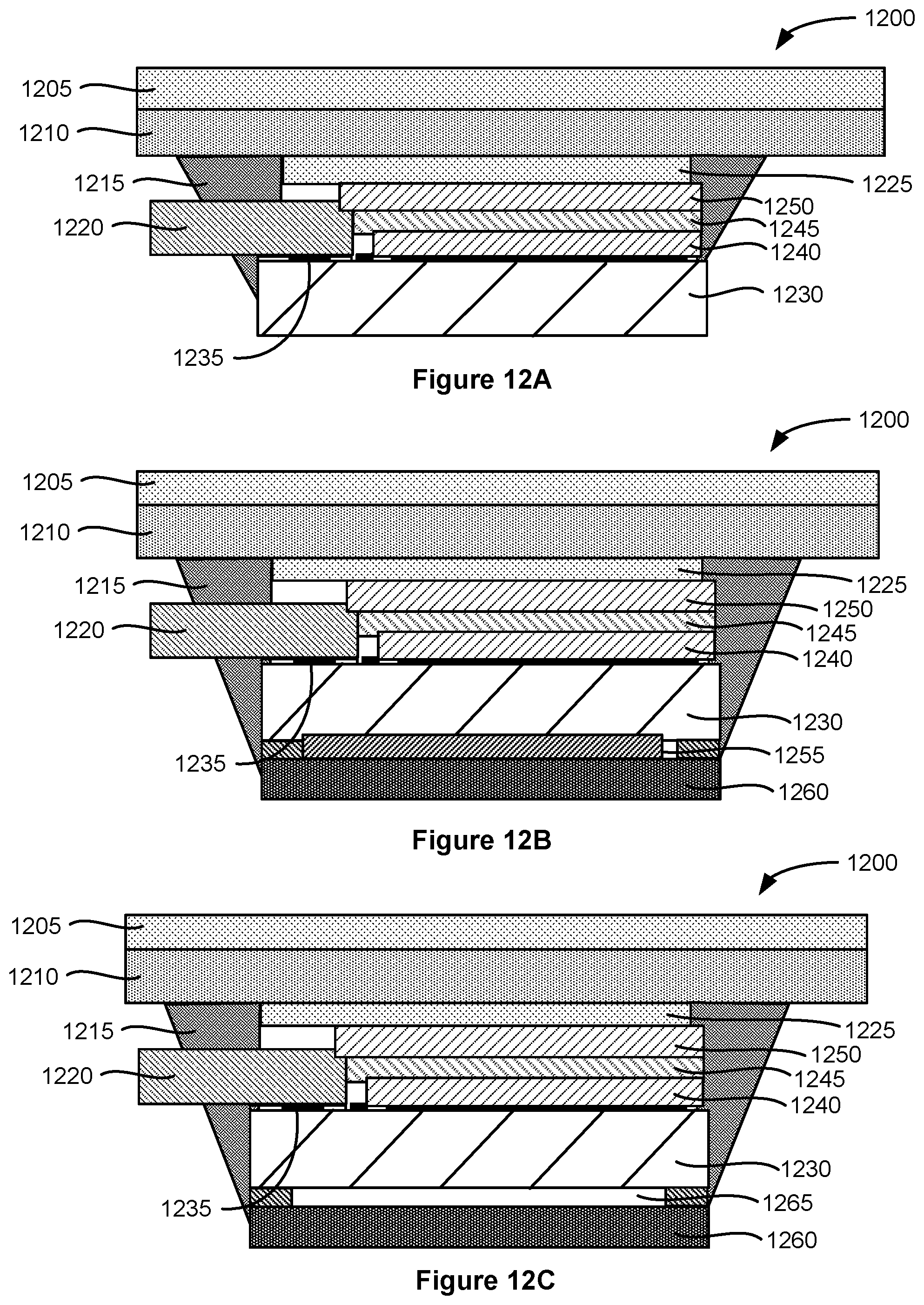 Patent US12327426 Figure 15 – Ultrasonic fingerprint sensor for under-display applications