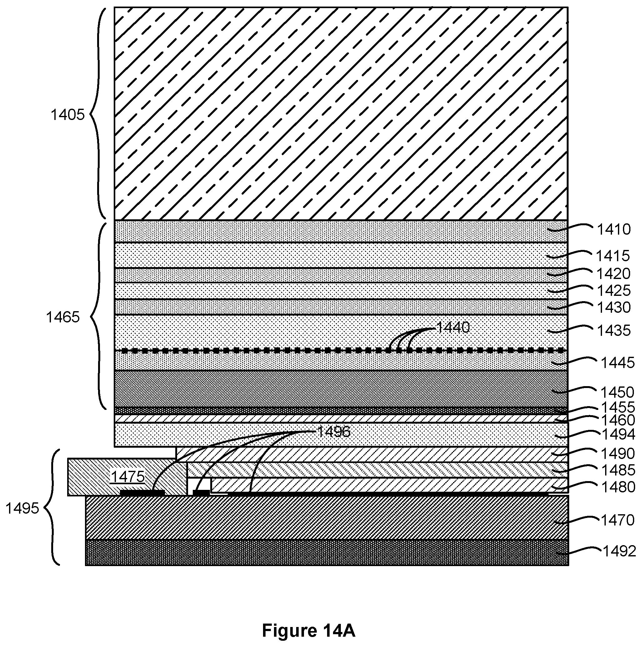 Patent US12327426 Figure 18 – Ultrasonic fingerprint sensor for under-display applications
