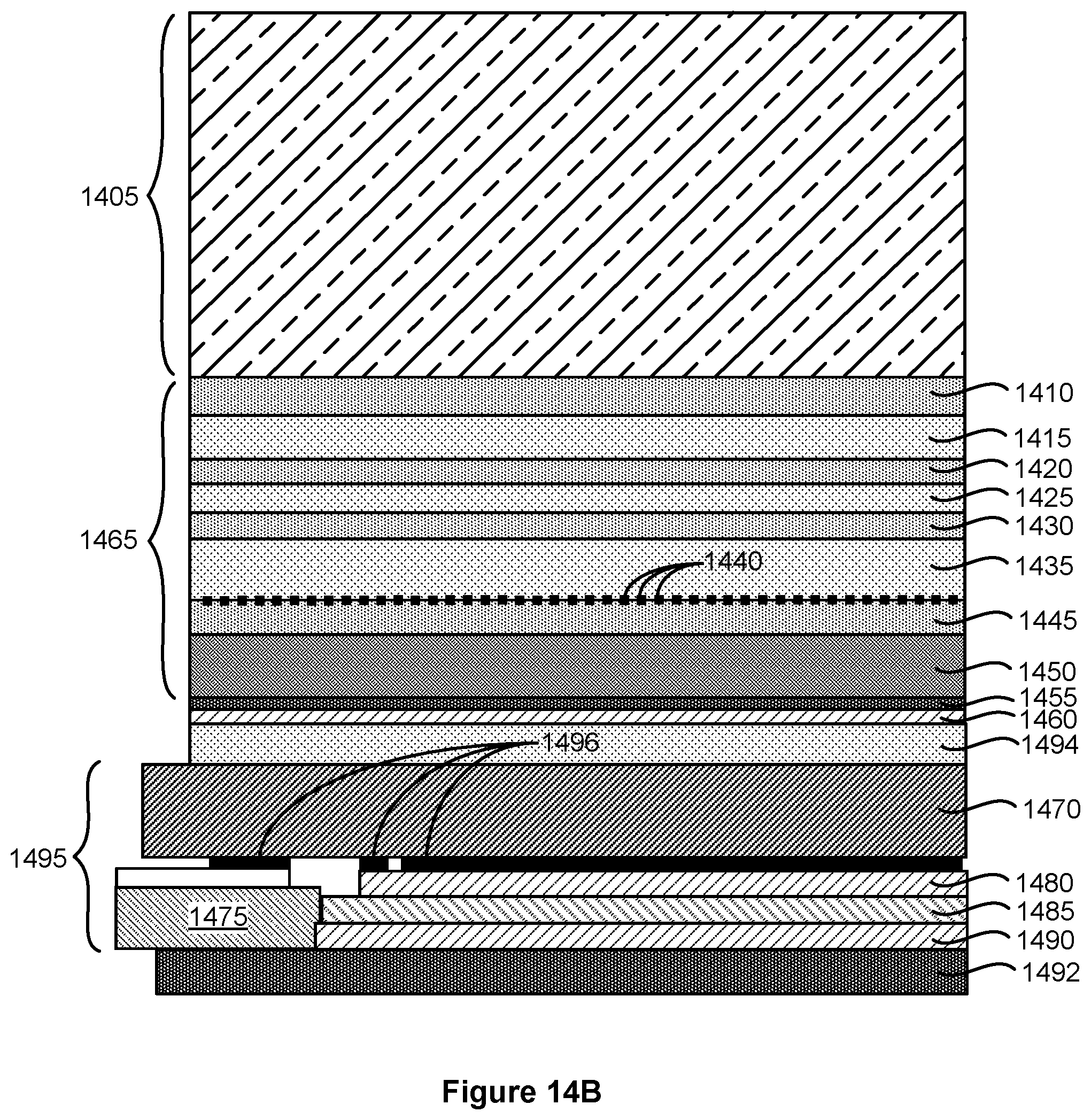 Patent US12327426 Figure 19 – Ultrasonic fingerprint sensor for under-display applications