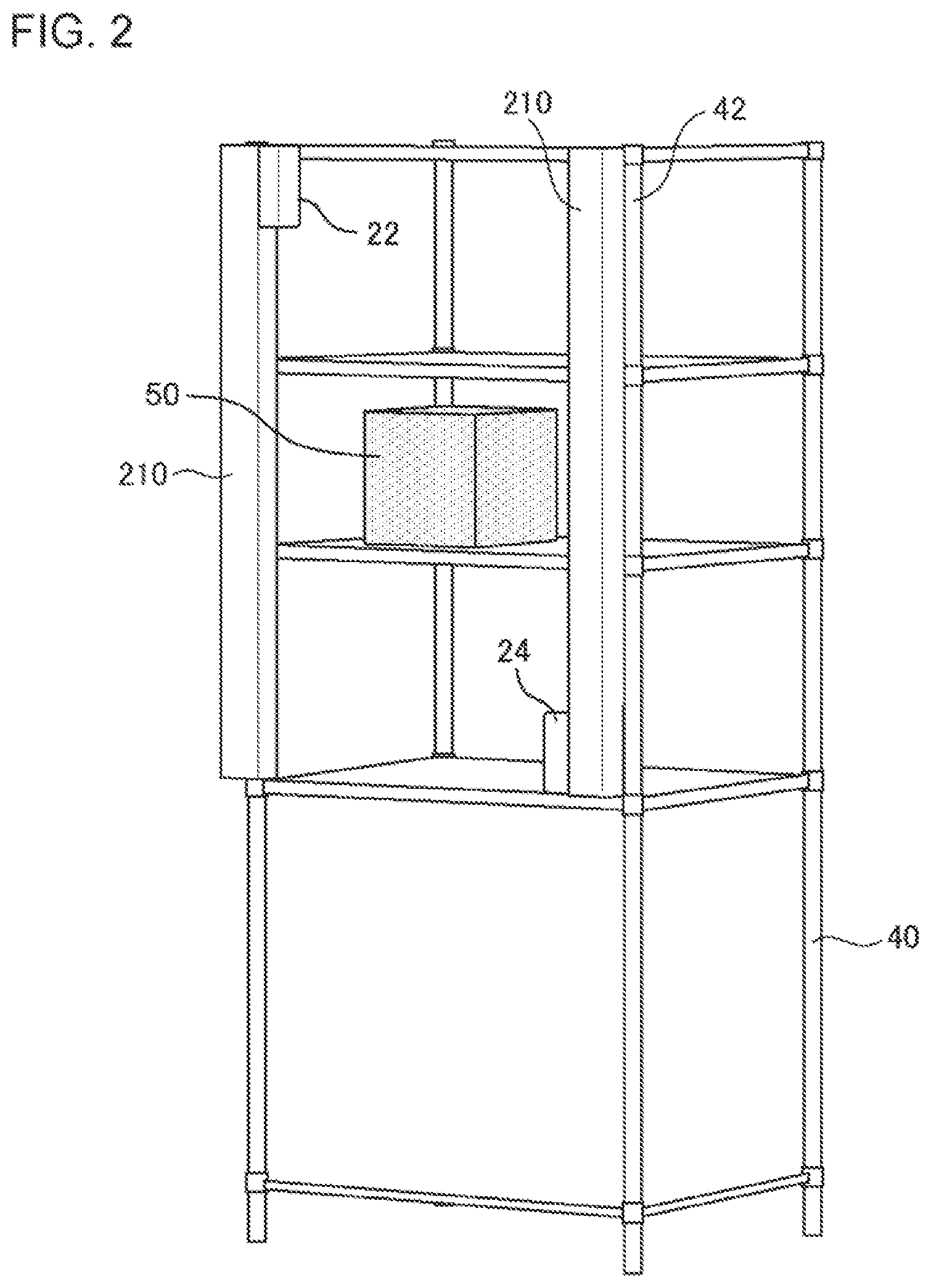 Patent US12327429 Figure 2 – Customer analysis apparatus, customer analysis method, and non-transitory storage medium