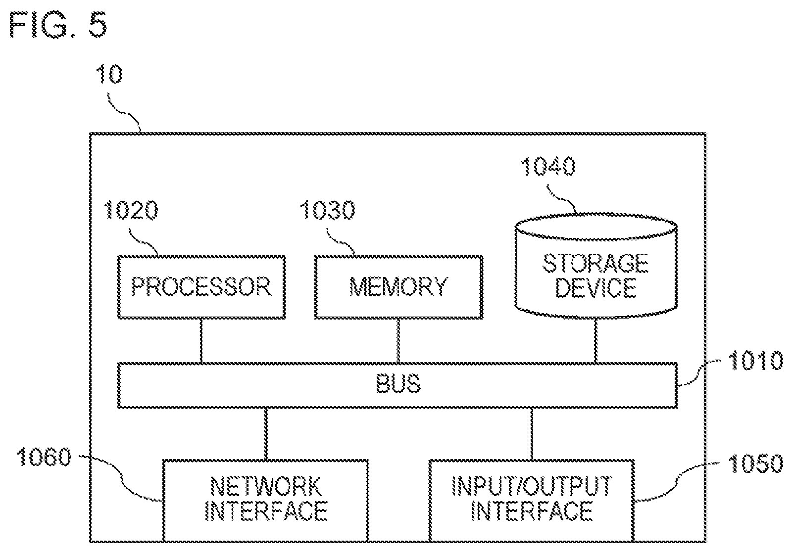 Patent US12327429 Figure 5 – Customer analysis apparatus, customer analysis method, and non-transitory storage medium
