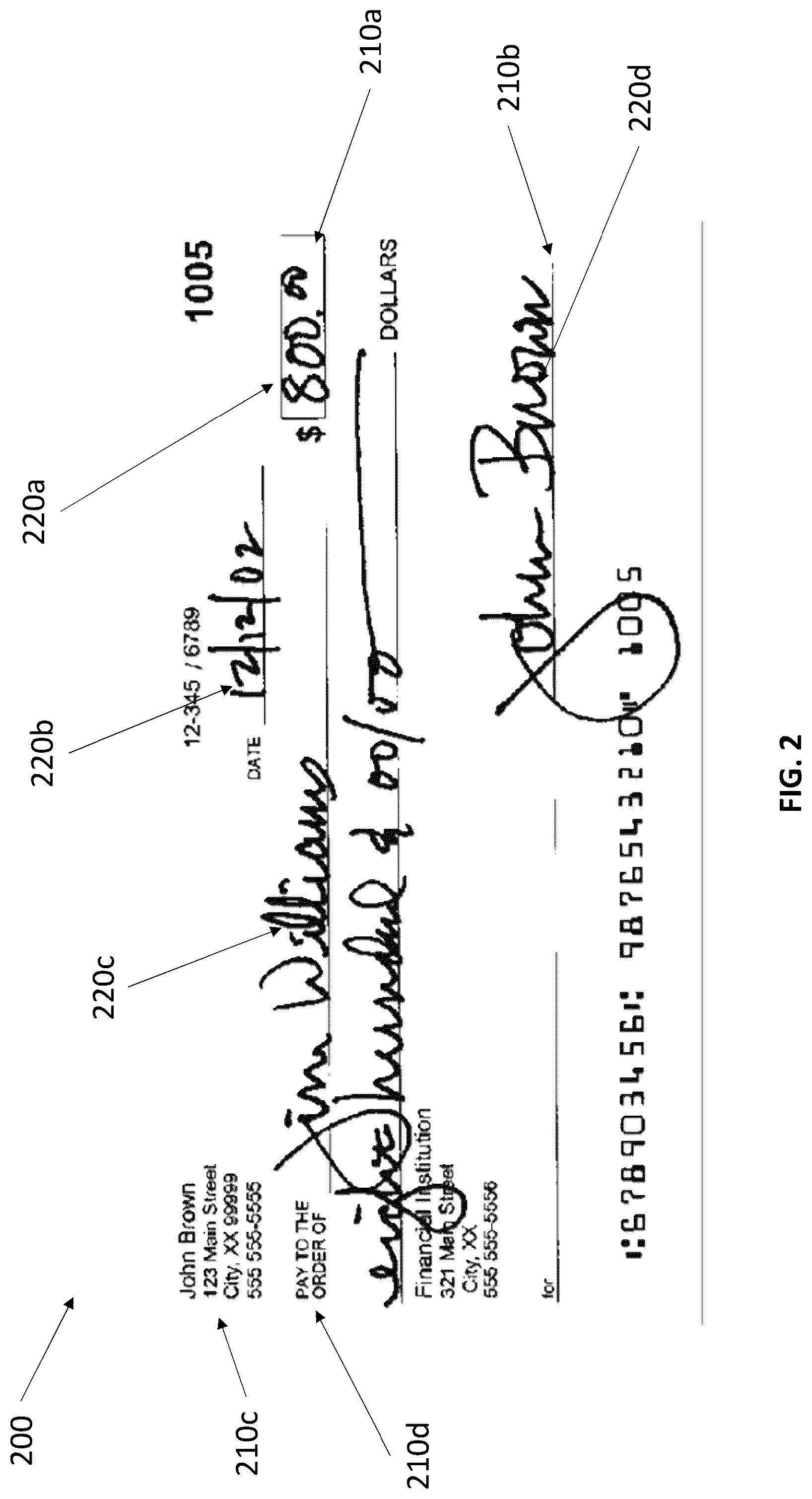 Patent US12327431 Figure 2 – Methods and systems for forgery detection