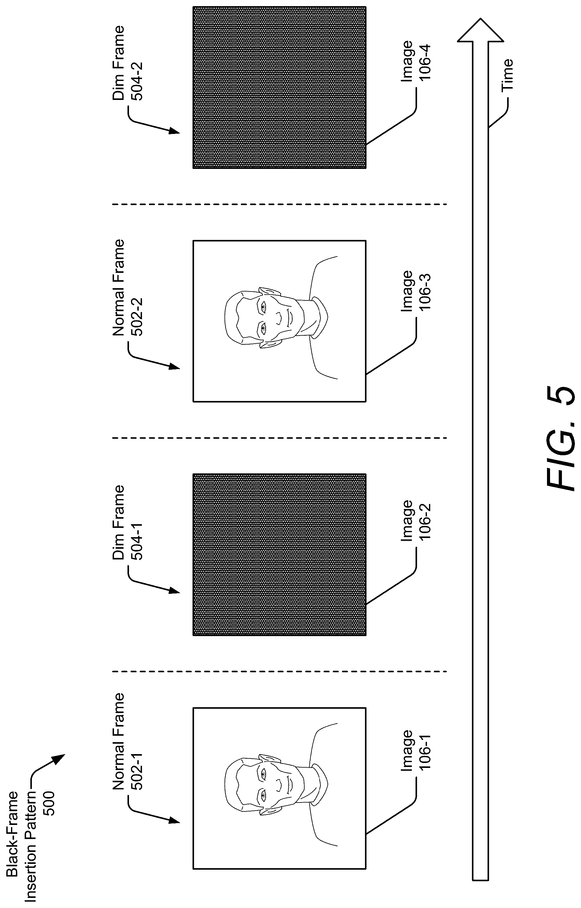 Patent US12327432 Figure 5 – Pattern recognition for face-authentication anti-spoofing