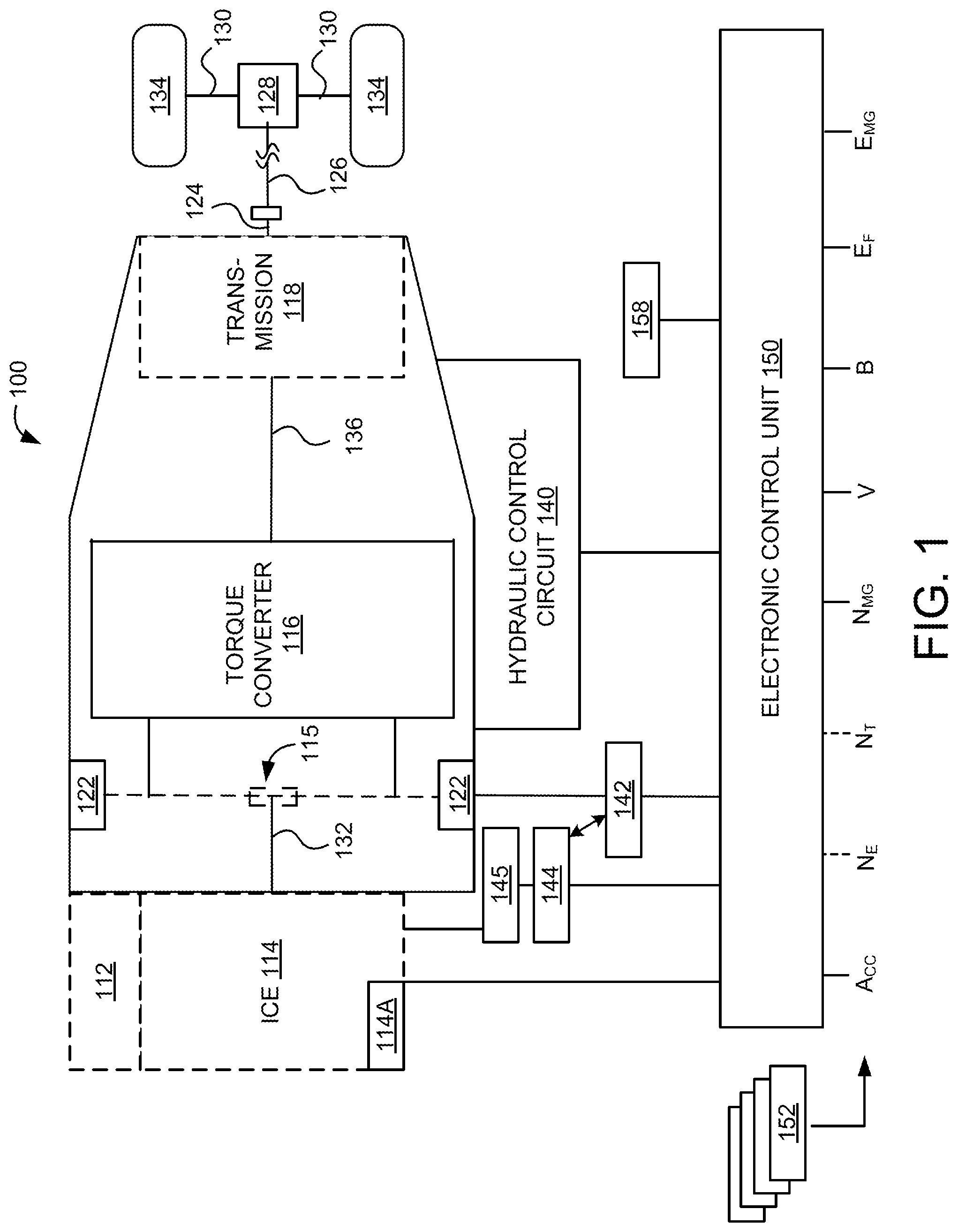 Patent US12327436 Figure 1 – Customized electrical vehicle range estimation system based on location and driver