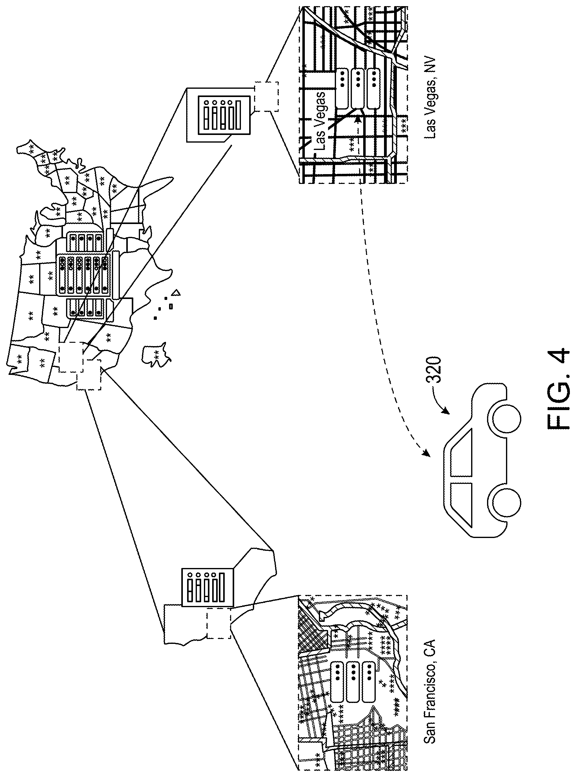 Patent US12327436 Figure 4 – Customized electrical vehicle range estimation system based on location and driver