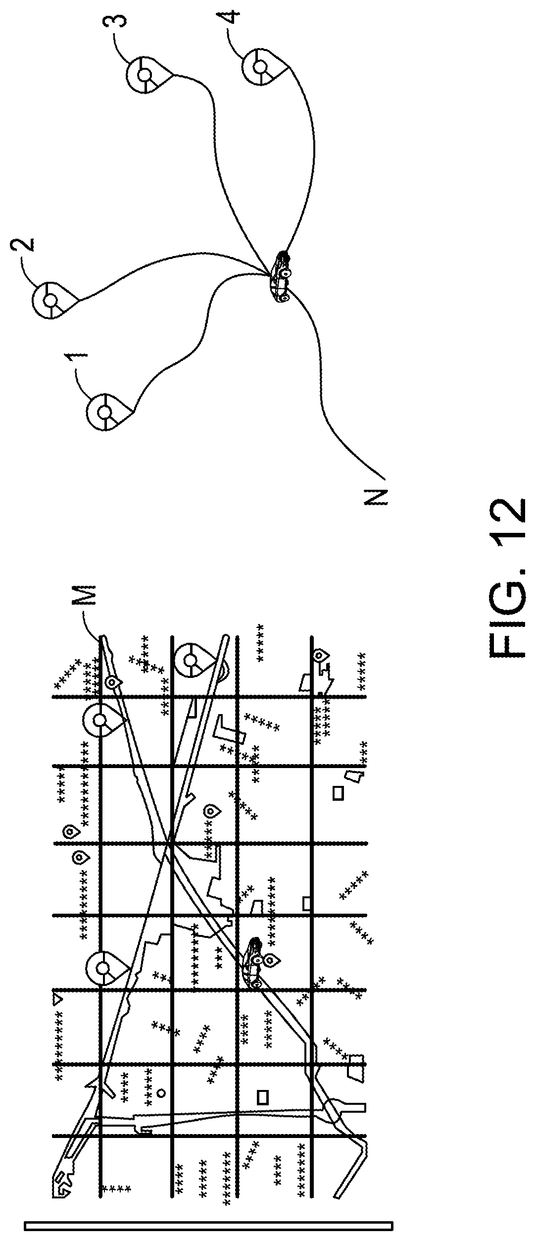Patent US12327436 Figure 12 – Customized electrical vehicle range estimation system based on location and driver