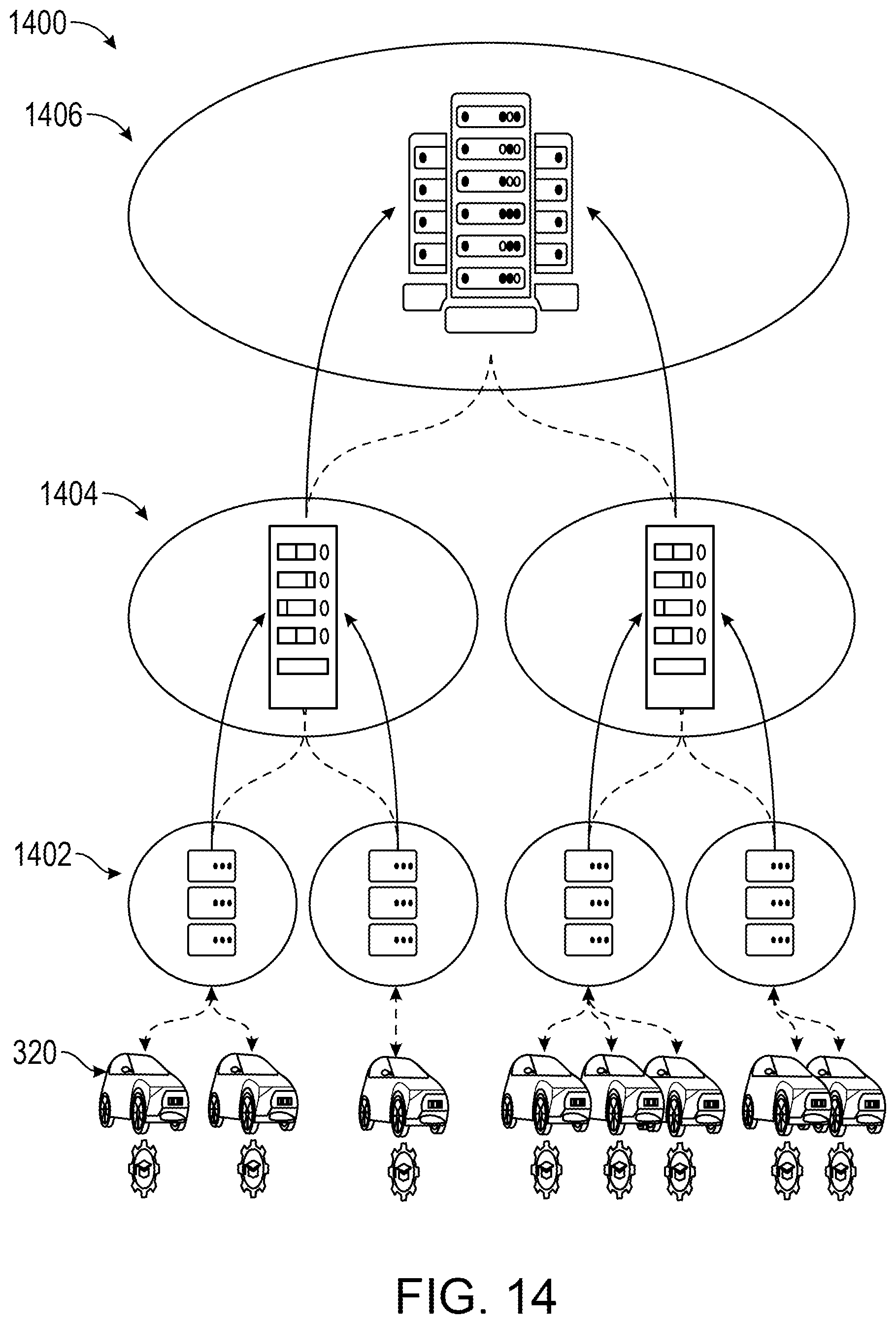 Patent US12327436 Figure 14 – Customized electrical vehicle range estimation system based on location and driver