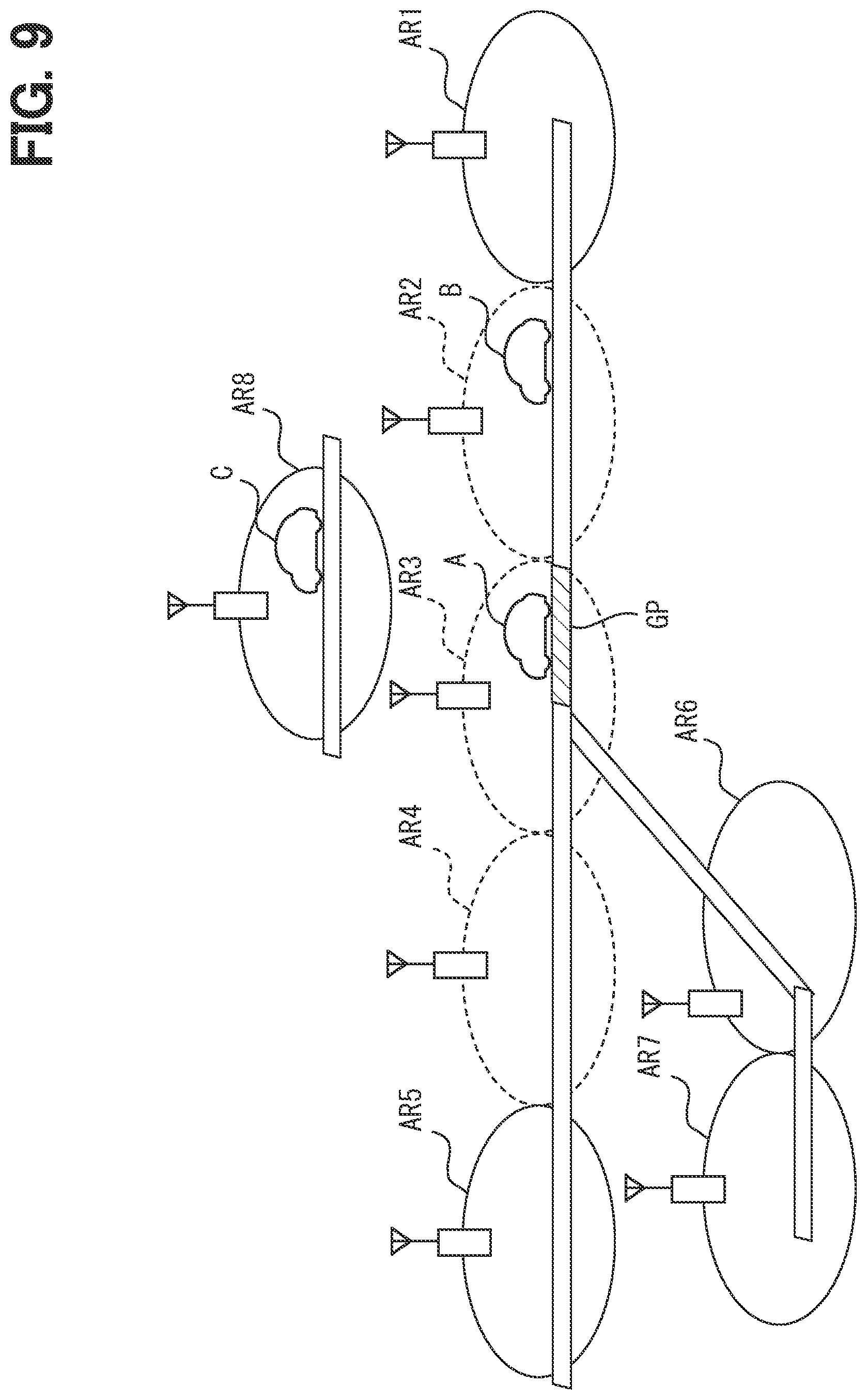 Patent US12327438 Figure 9 – Data collection system, collection center and data collection method