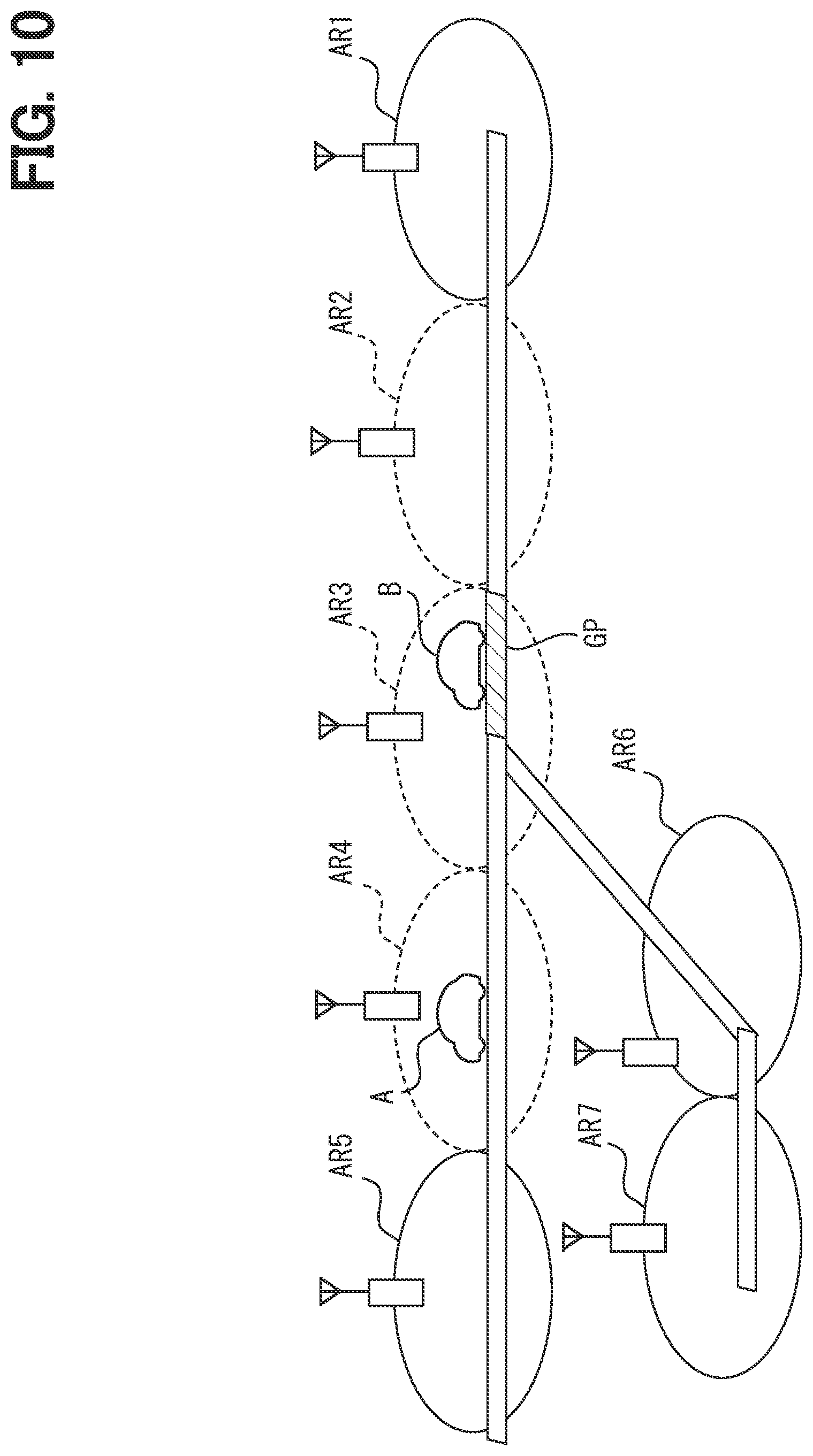 Patent US12327438 Figure 10 – Data collection system, collection center and data collection method