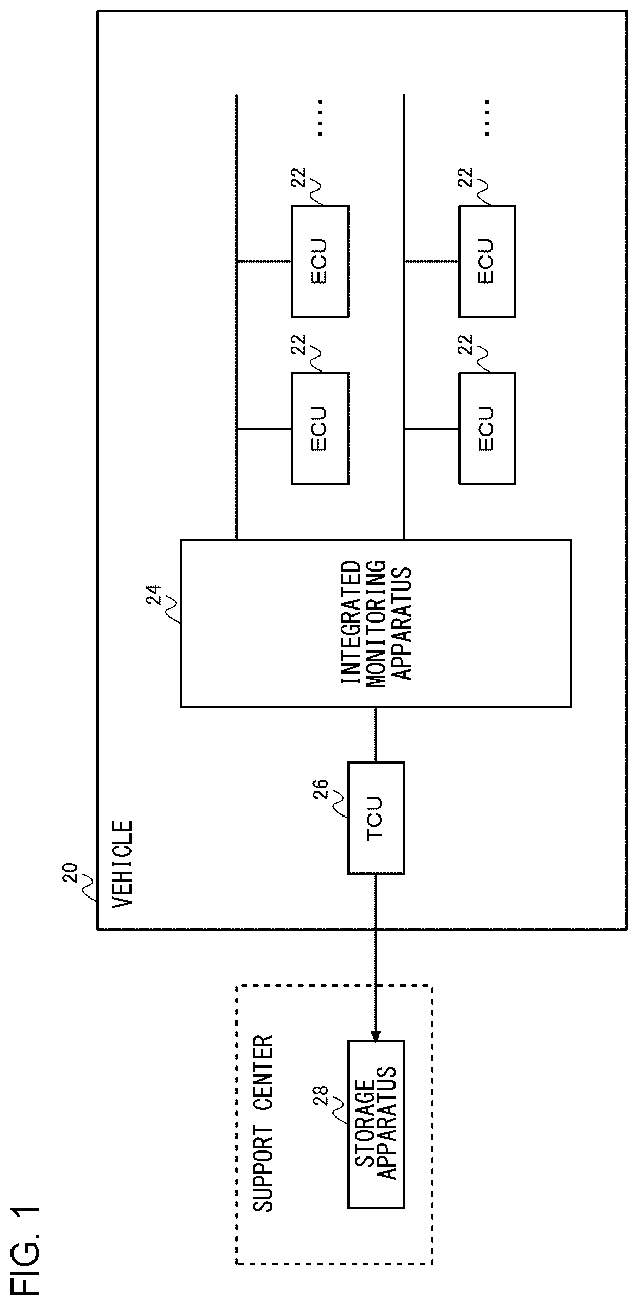 Patent US12327443 Figure 1 – Monitoring apparatus and monitoring method