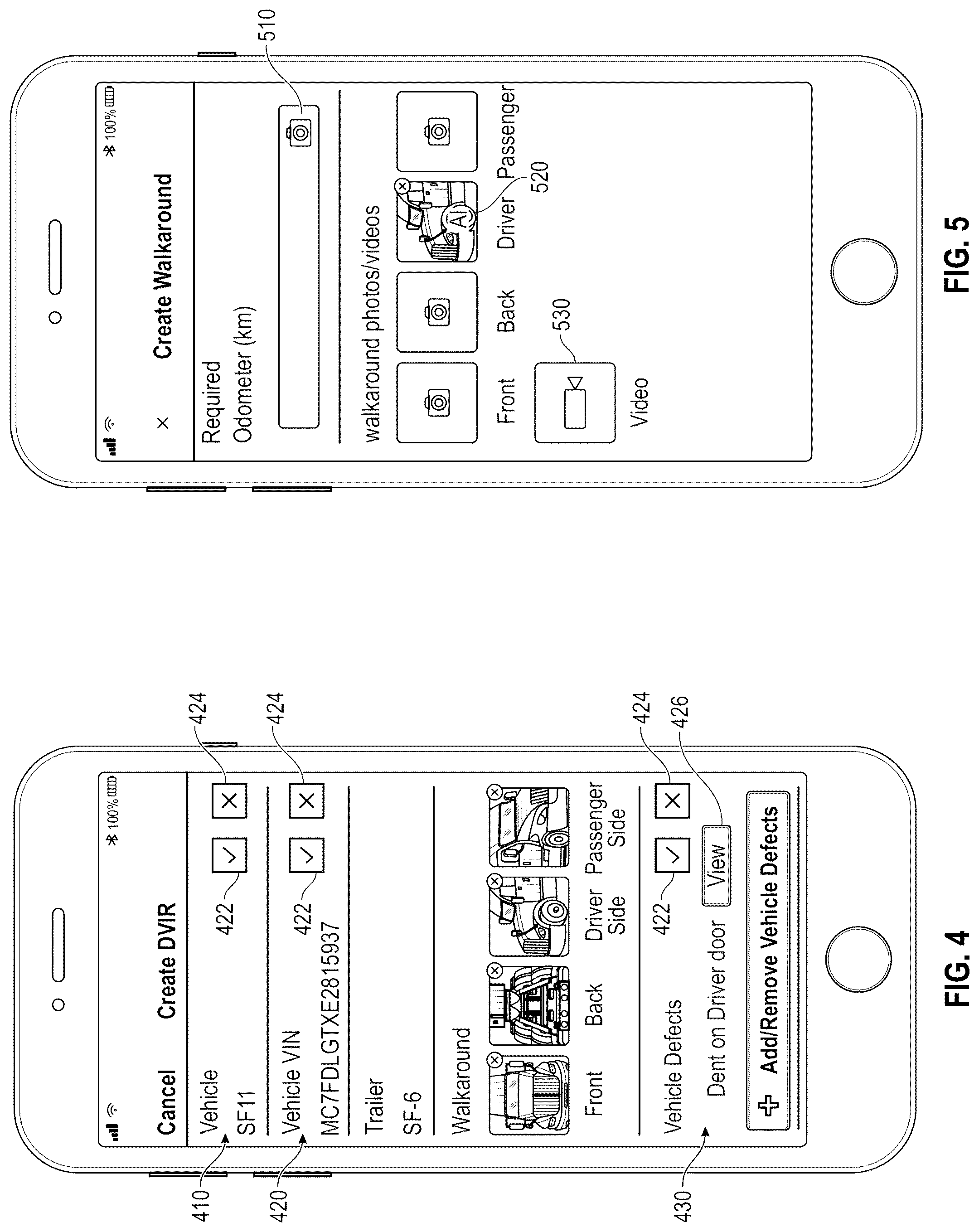 Patent US12327445 Figure 5 – Artificial intelligence inspection assistant