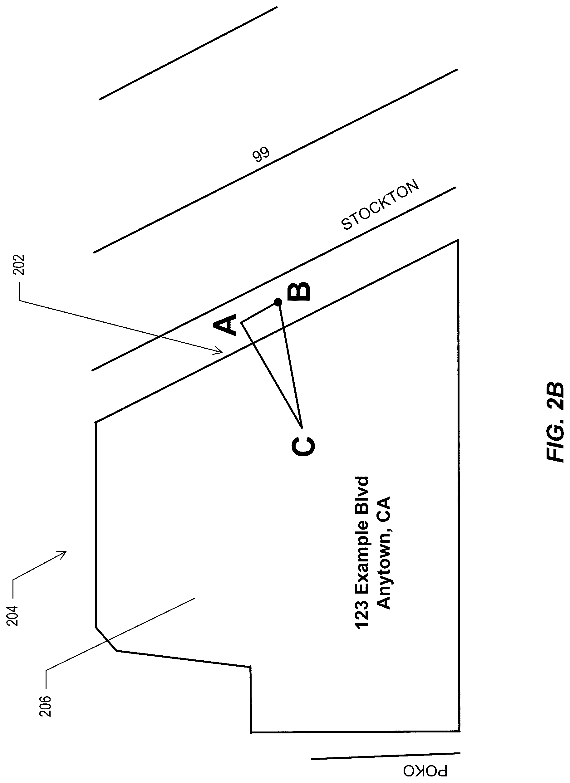 Patent US12327446 Figure 4 – Refuse container identification using parcel data