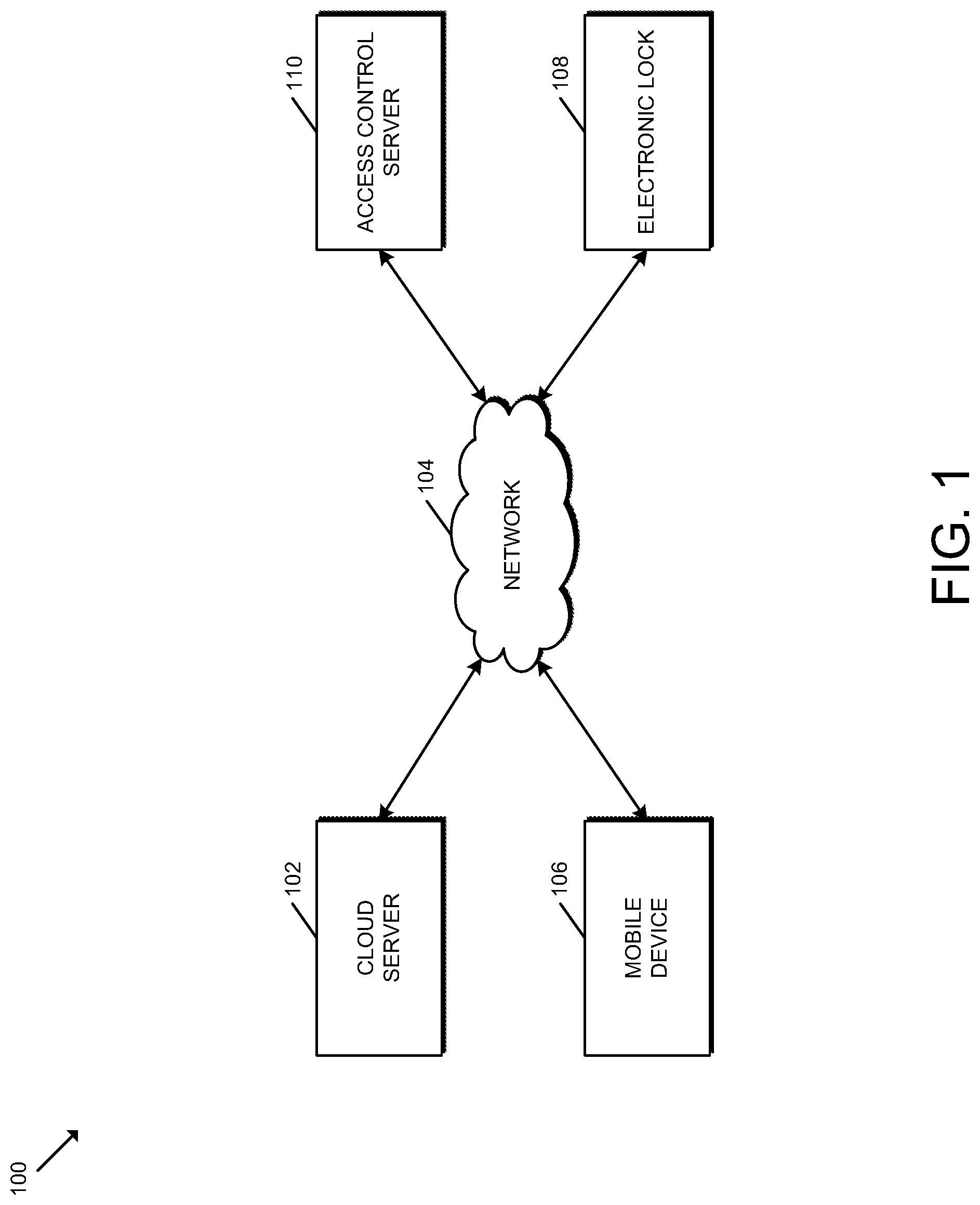 Patent US12327450 — Universal credential — Figure 1