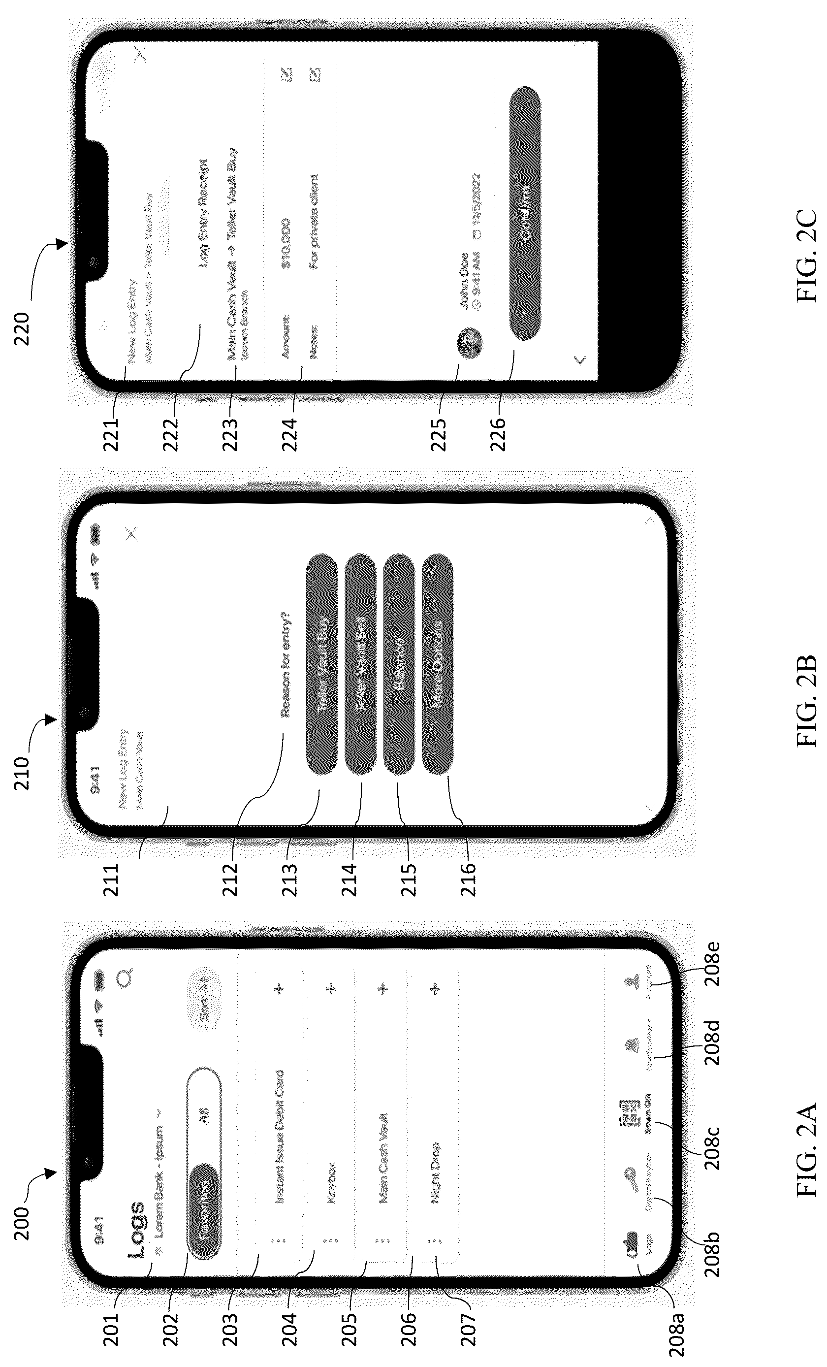 Patent US12327451 Figure 2 – System to enhance security of access and electronic key and combination distribution