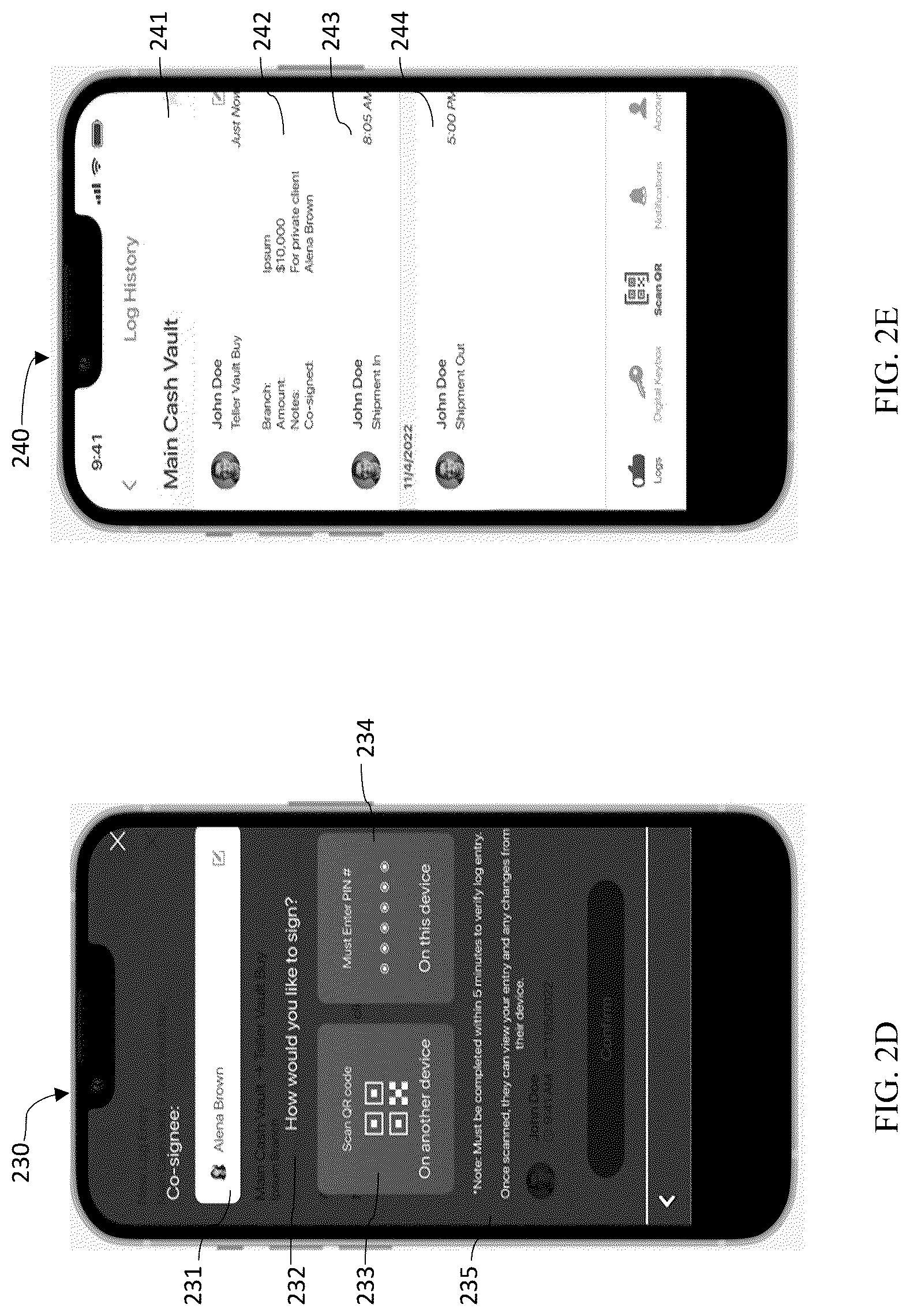 Patent US12327451 Figure 3 – System to enhance security of access and electronic key and combination distribution