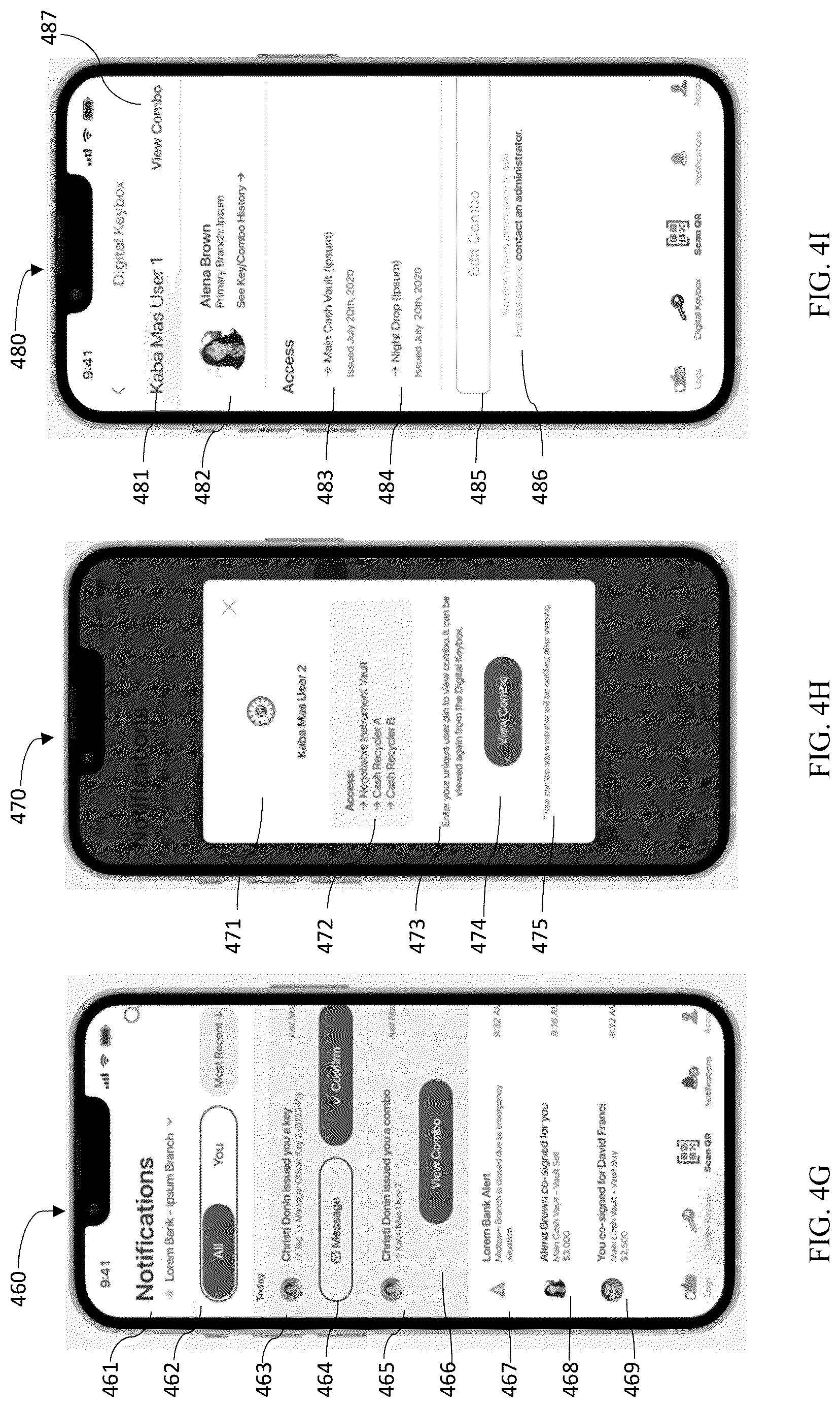 Patent US12327451 Figure 7 – System to enhance security of access and electronic key and combination distribution