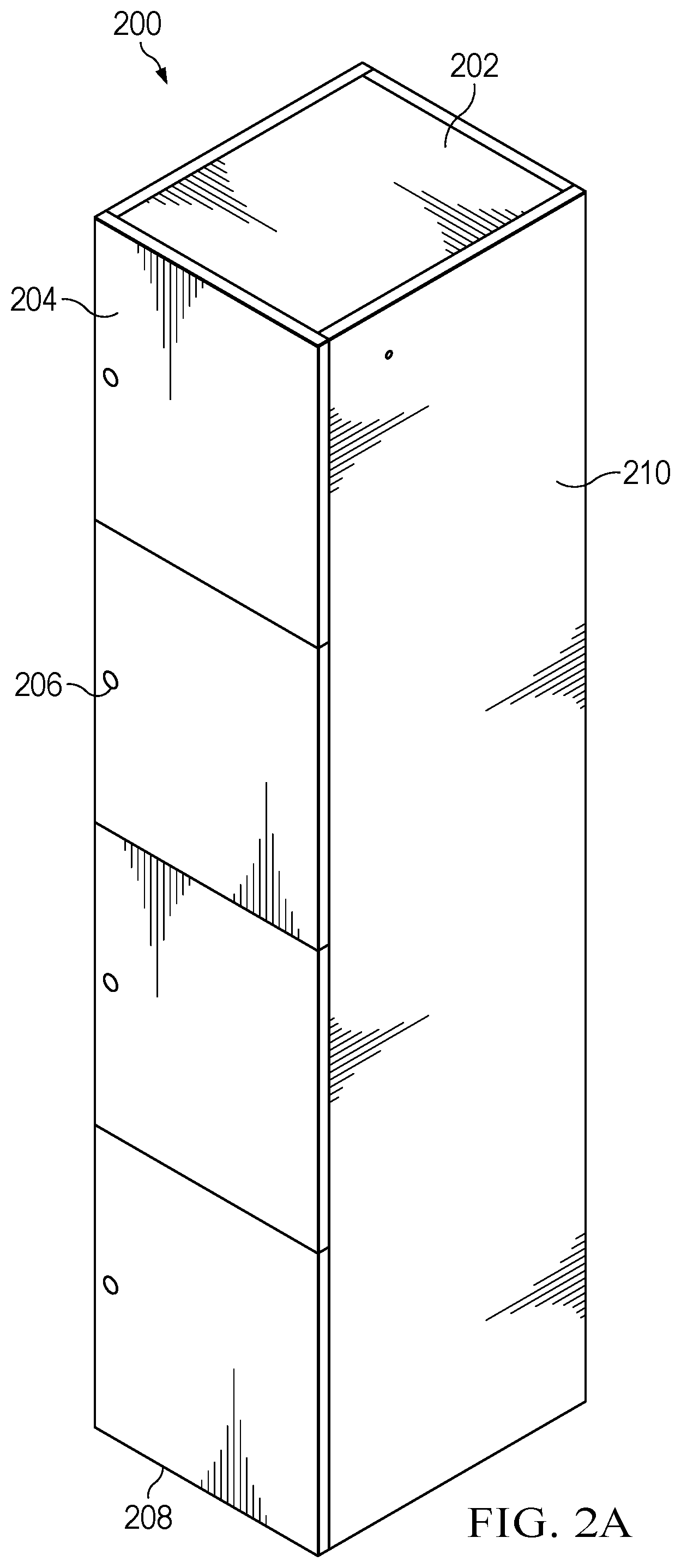 Patent US12327452 Figure 2 – Universal retrofit of controlled locking access in a locker solution method and system