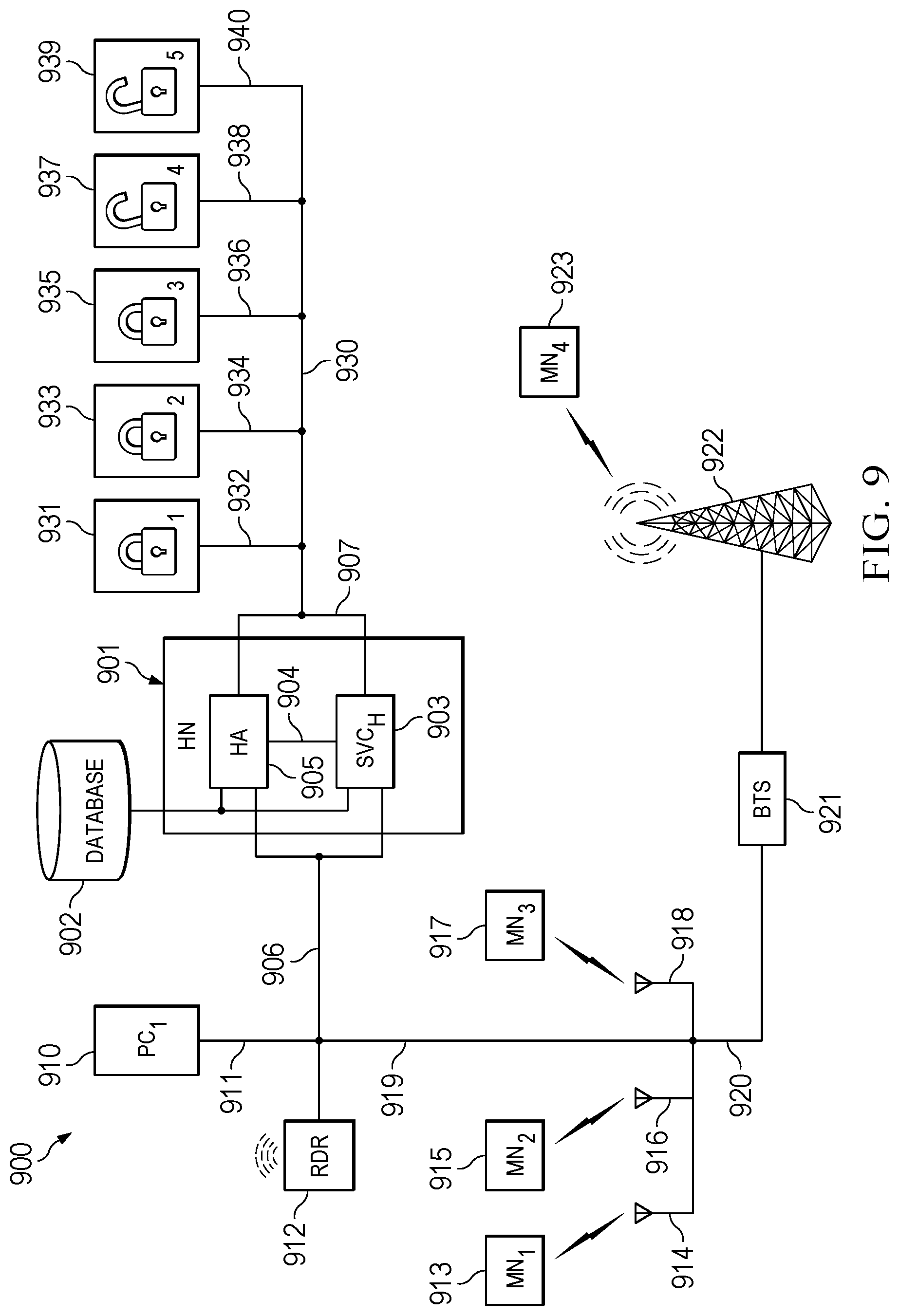 Patent US12327452 Figure 15 – Universal retrofit of controlled locking access in a locker solution method and system
