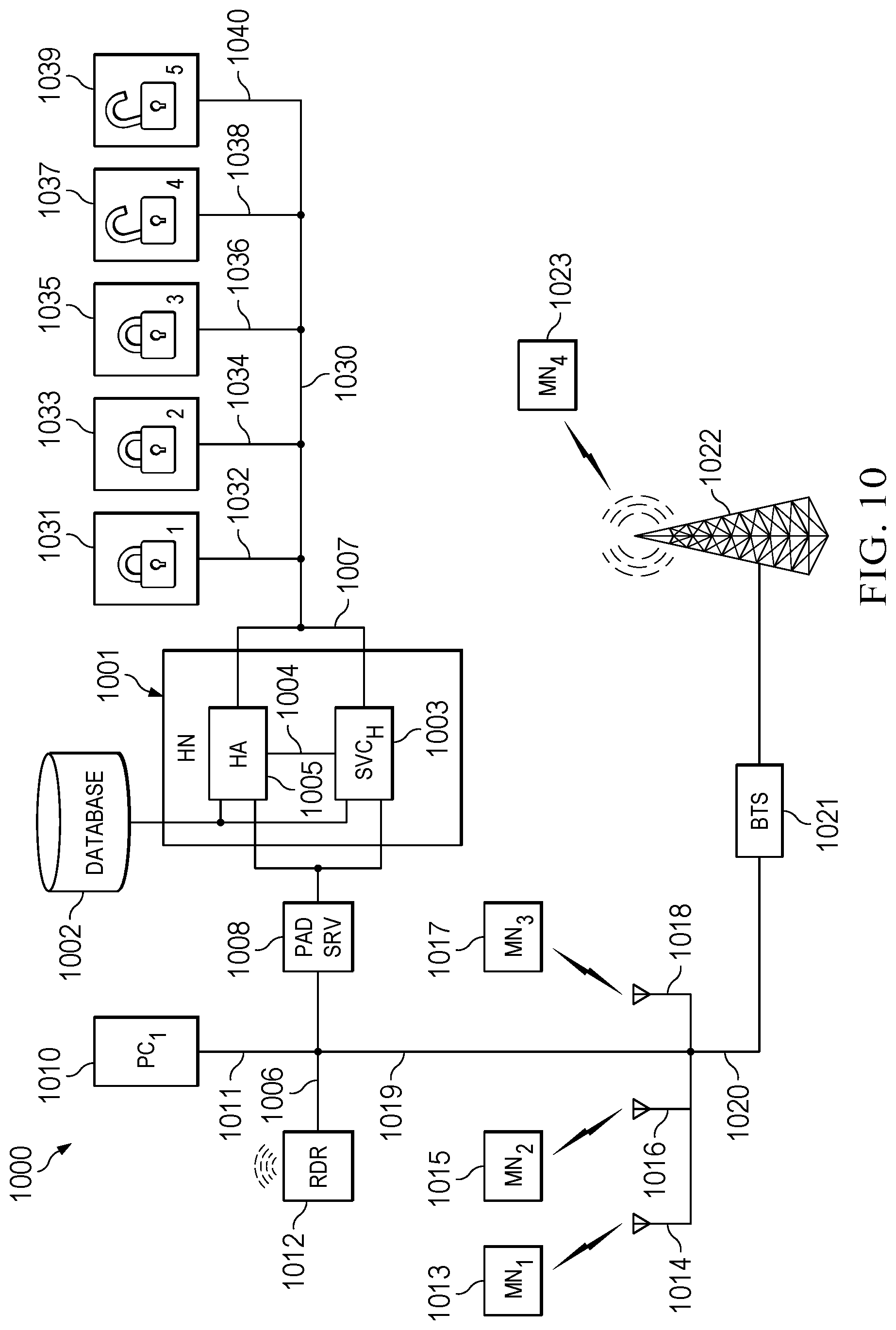 Patent US12327452 Figure 16 – Universal retrofit of controlled locking access in a locker solution method and system