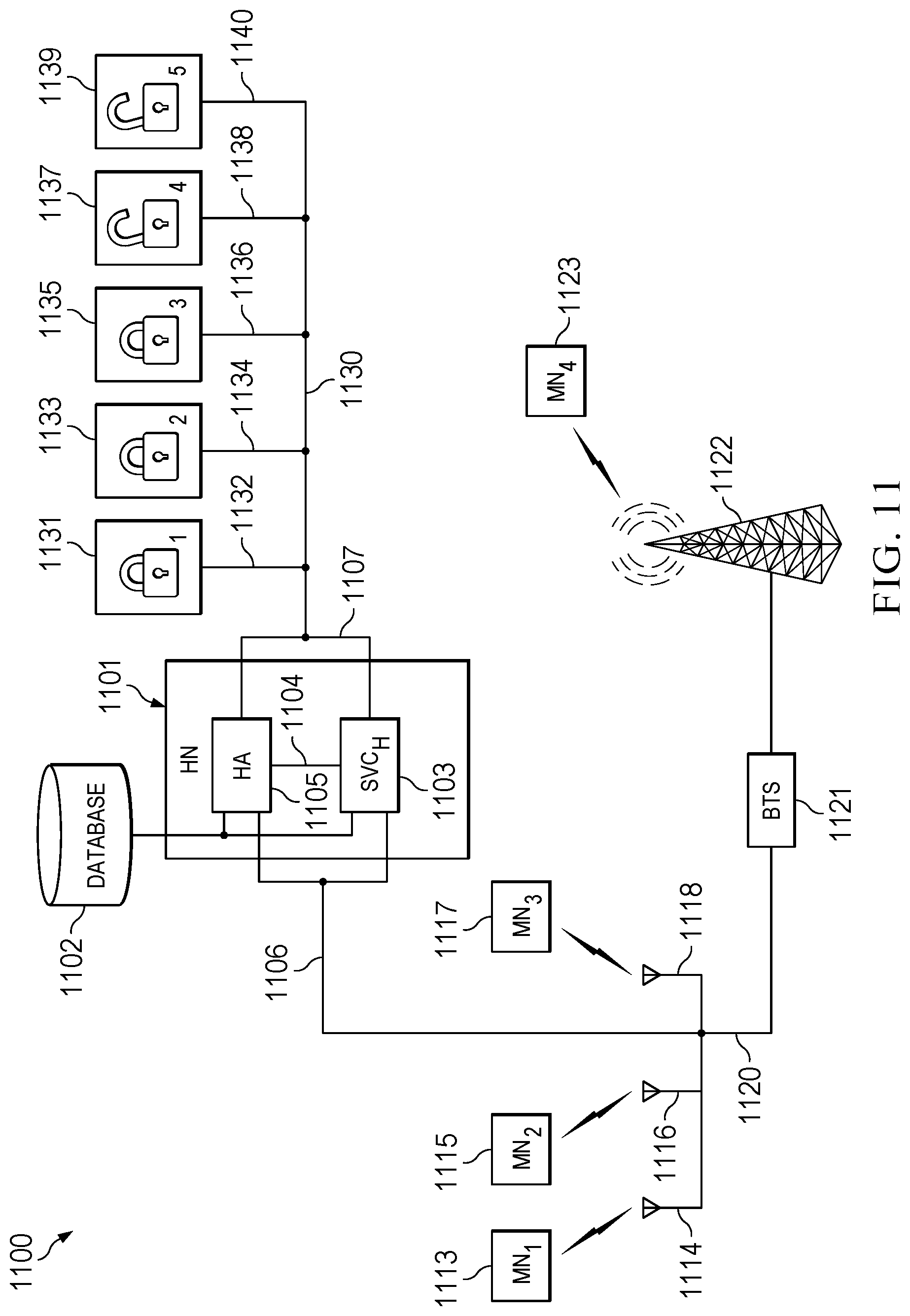 Patent US12327452 Figure 17 – Universal retrofit of controlled locking access in a locker solution method and system