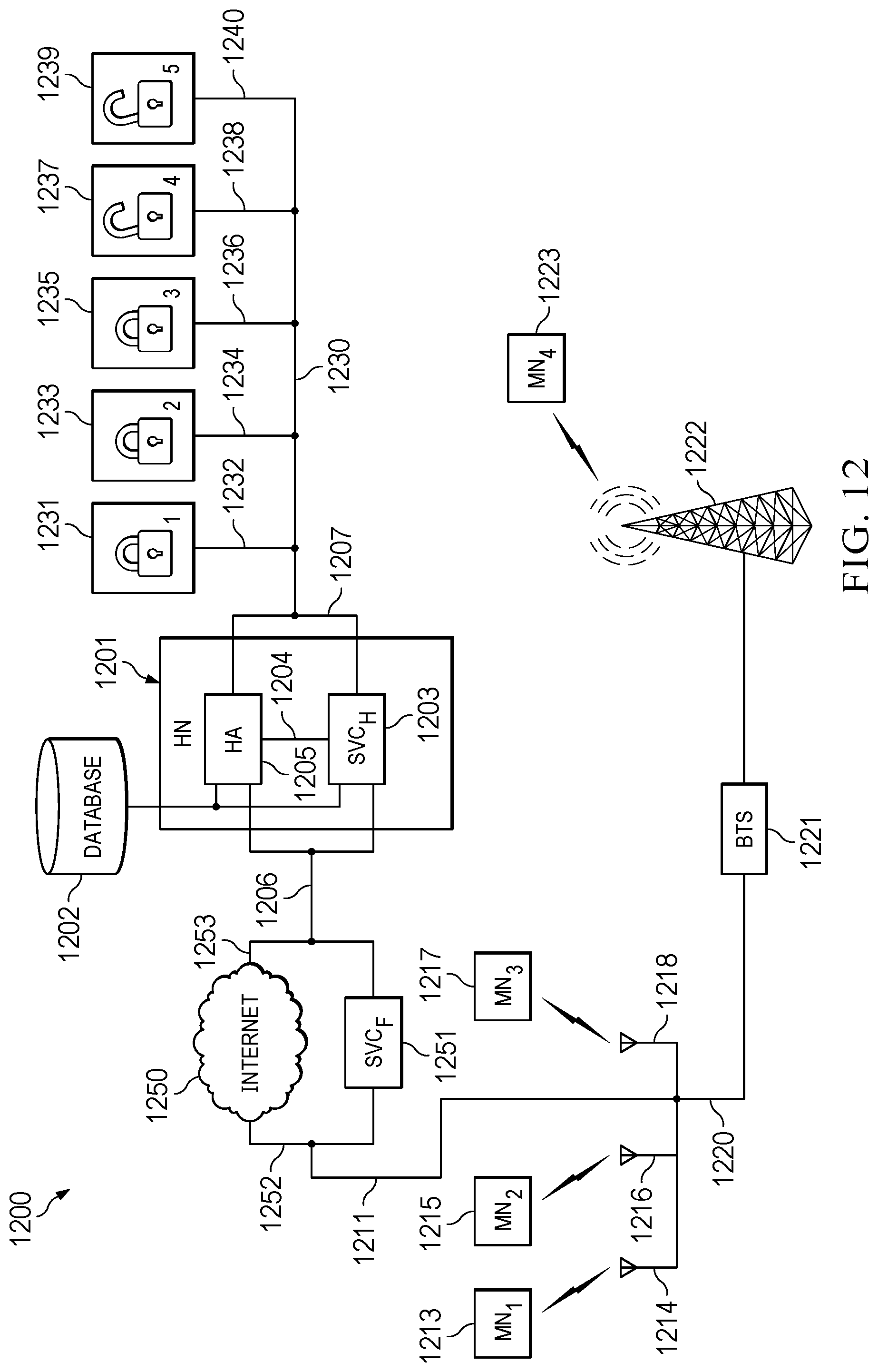 Patent US12327452 Figure 18 – Universal retrofit of controlled locking access in a locker solution method and system