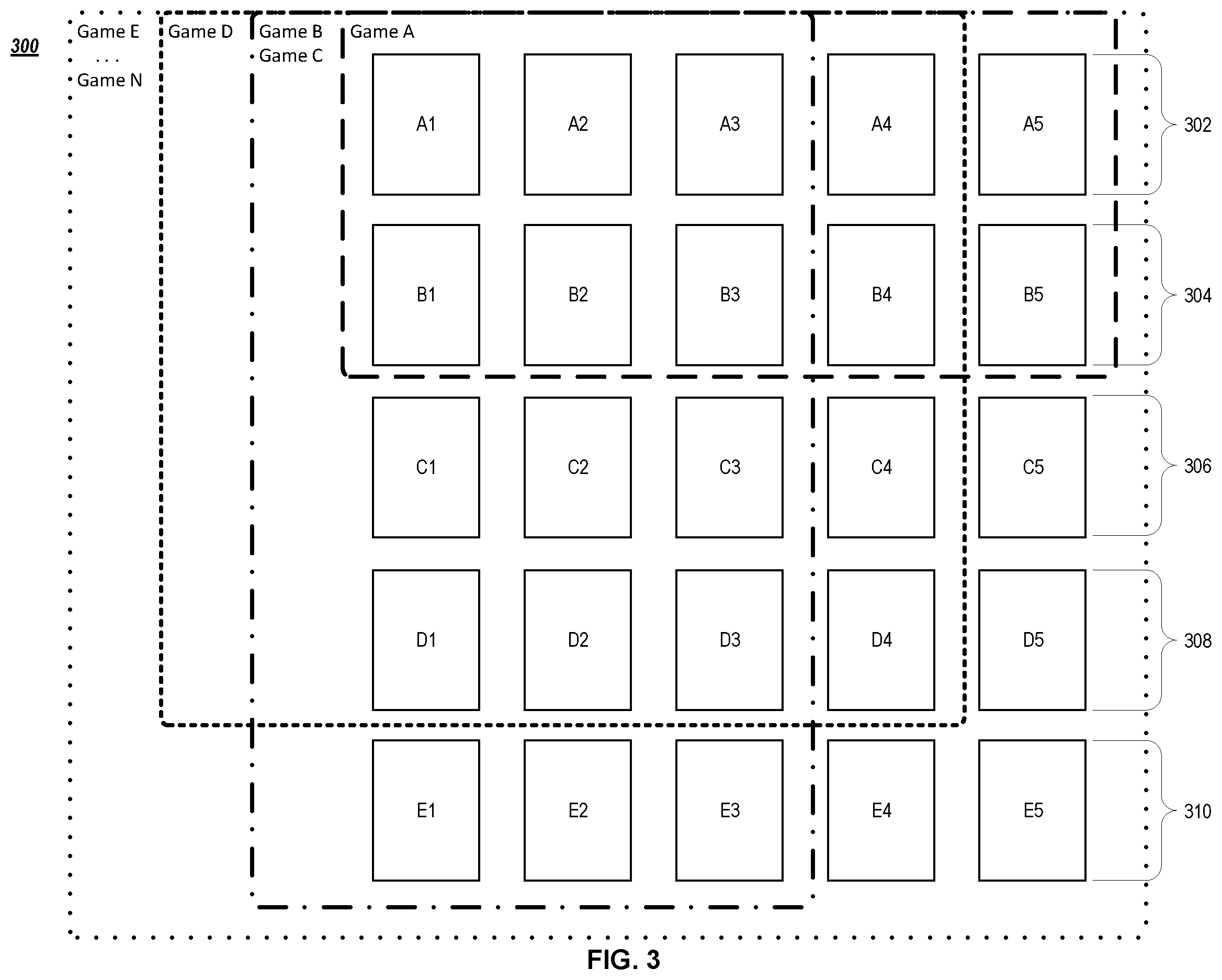 Patent US12327456 Figure 10 – Card-based electronic gaming system for continuous table game progression