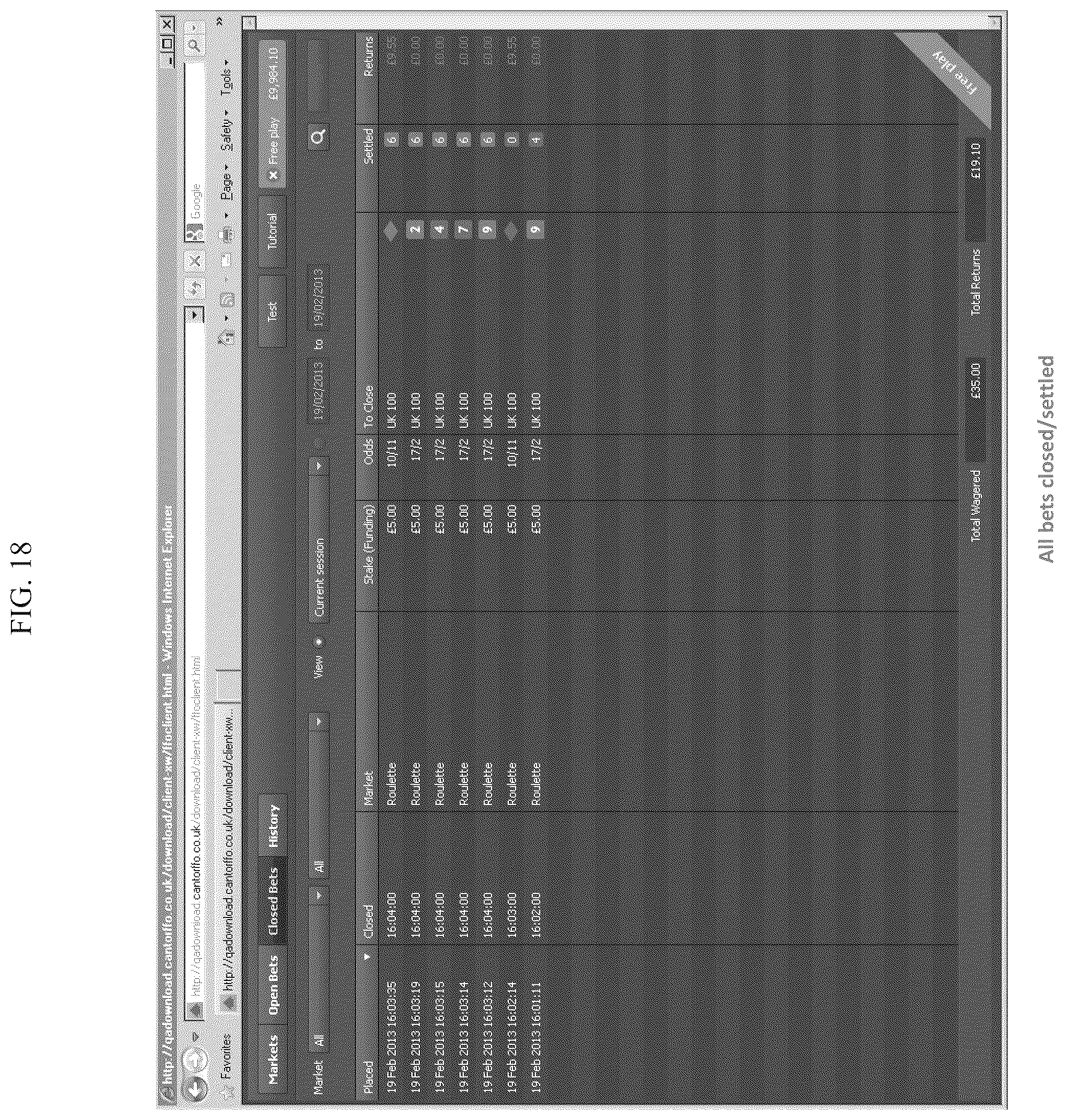 Patent US12327457 Figure 18 – Games using financial indicators as random number generators
