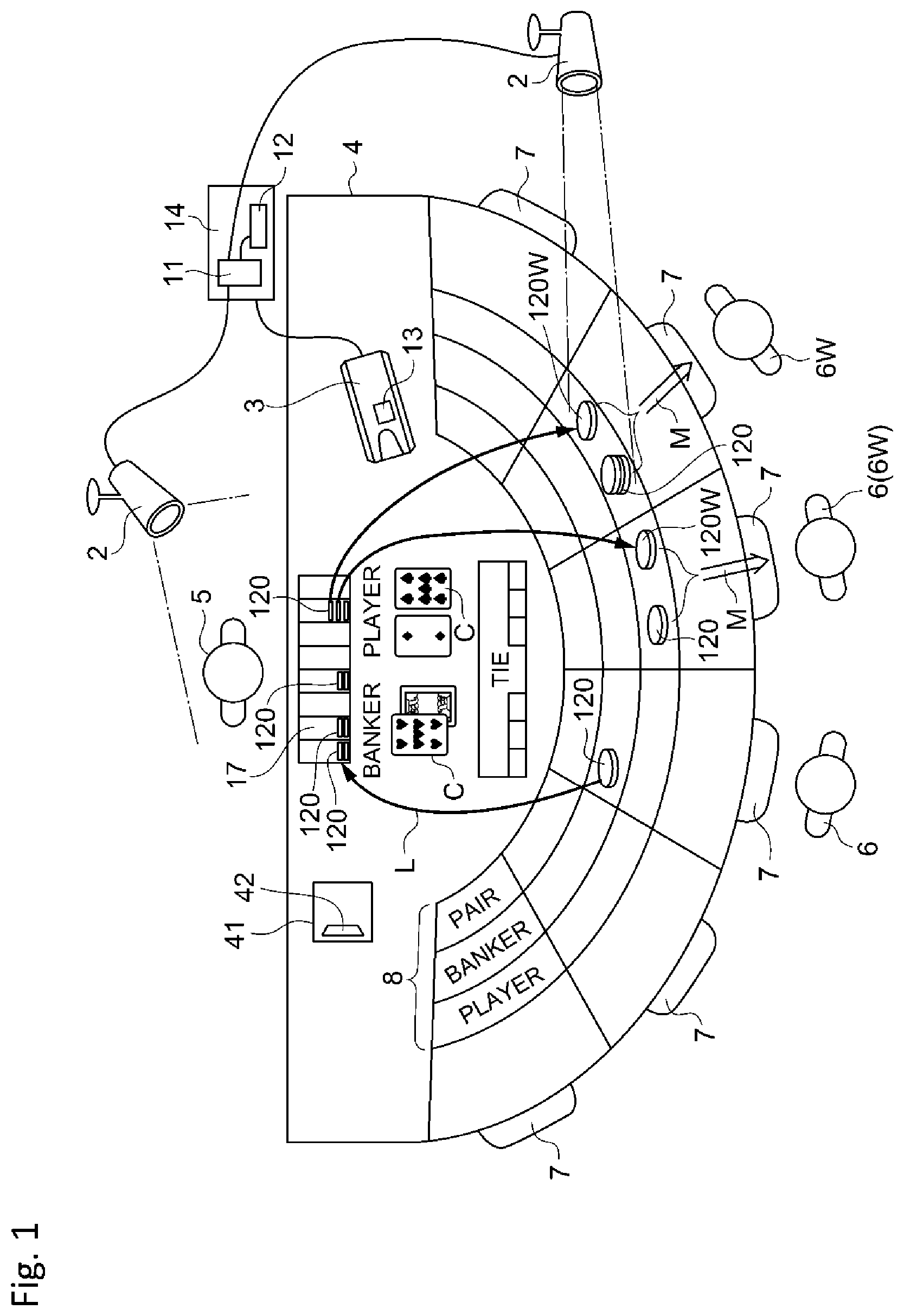 Patent US12327459 Figure 1 – Management system