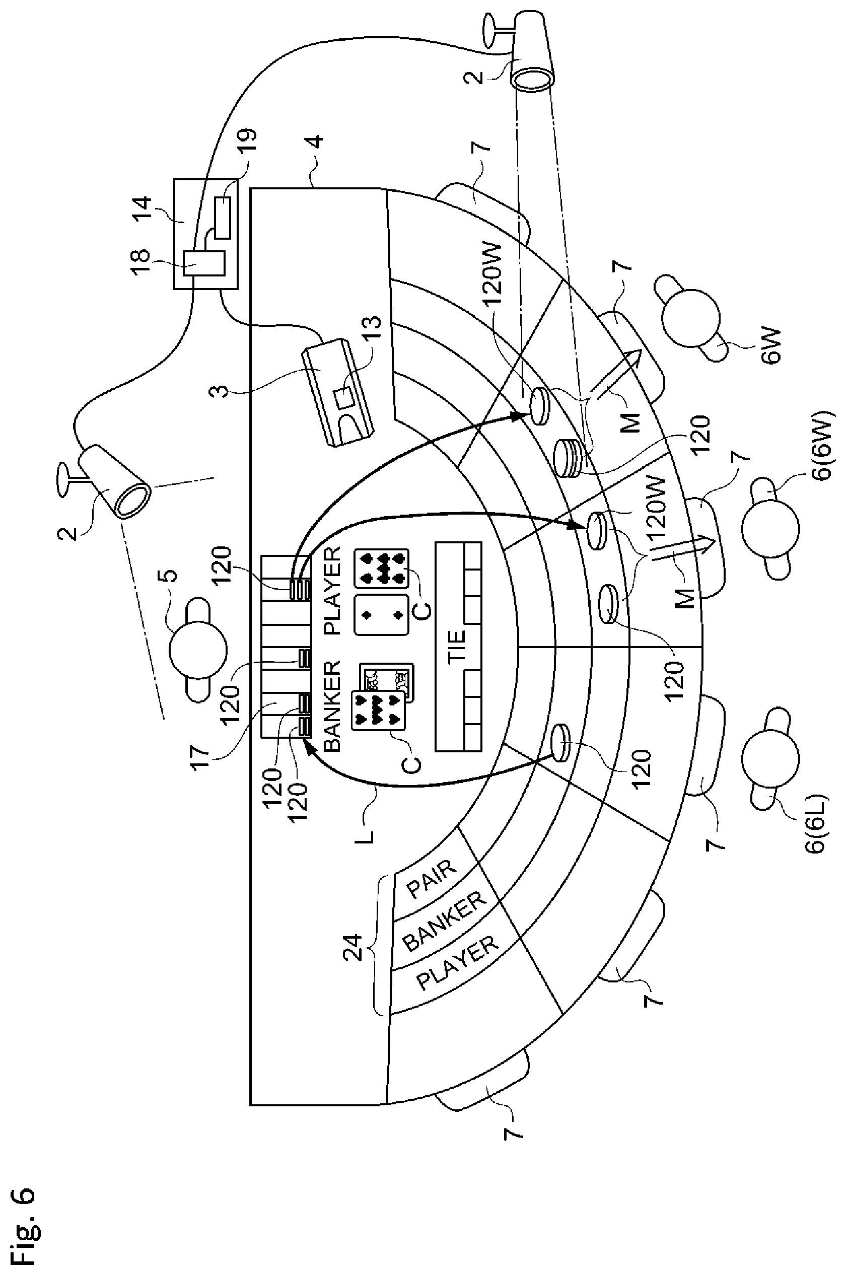Patent US12327459 Figure 8 – Management system