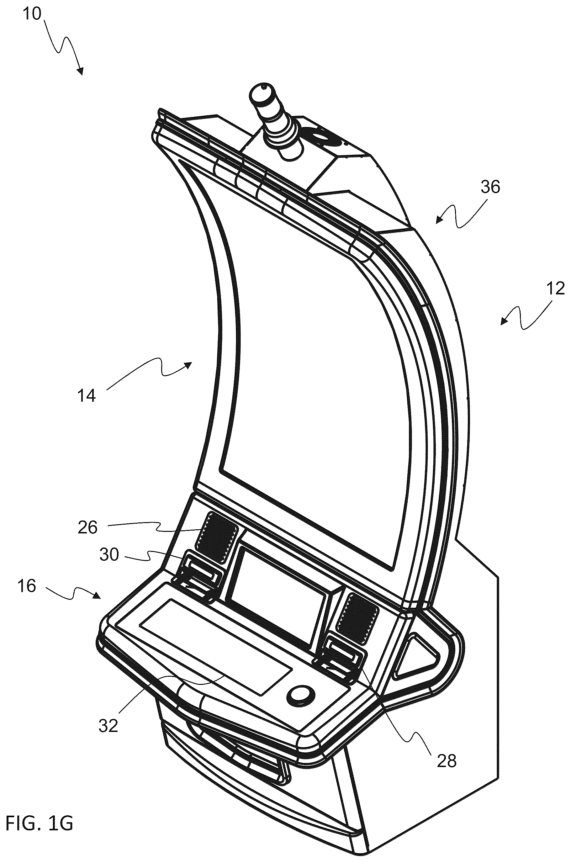 Patent US12327460 Figure 6 – Gaming machine and method of operating a gaming machine including primary and secondary memory storage devices