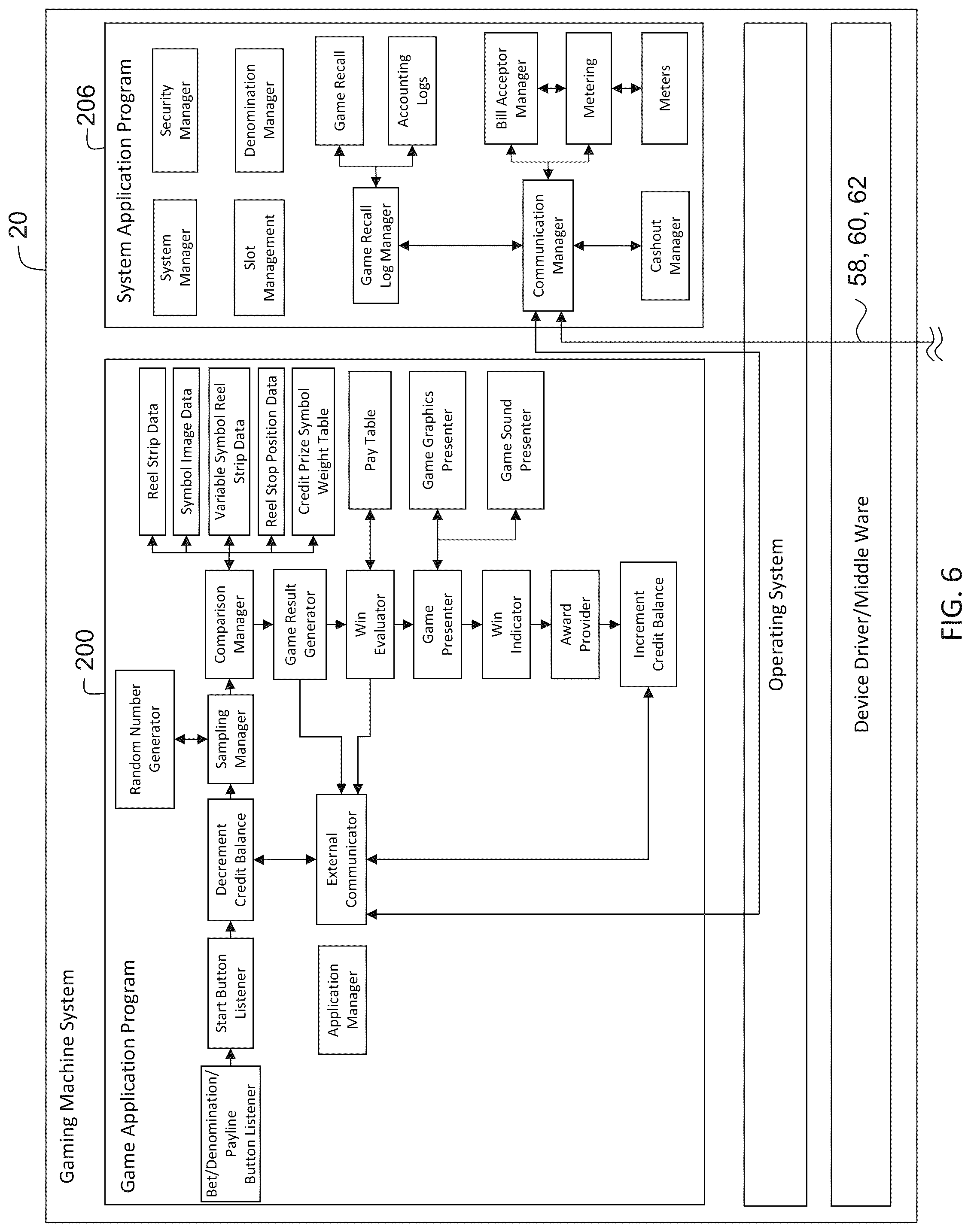 Patent US12327460 Figure 12 – Gaming machine and method of operating a gaming machine including primary and secondary memory storage devices