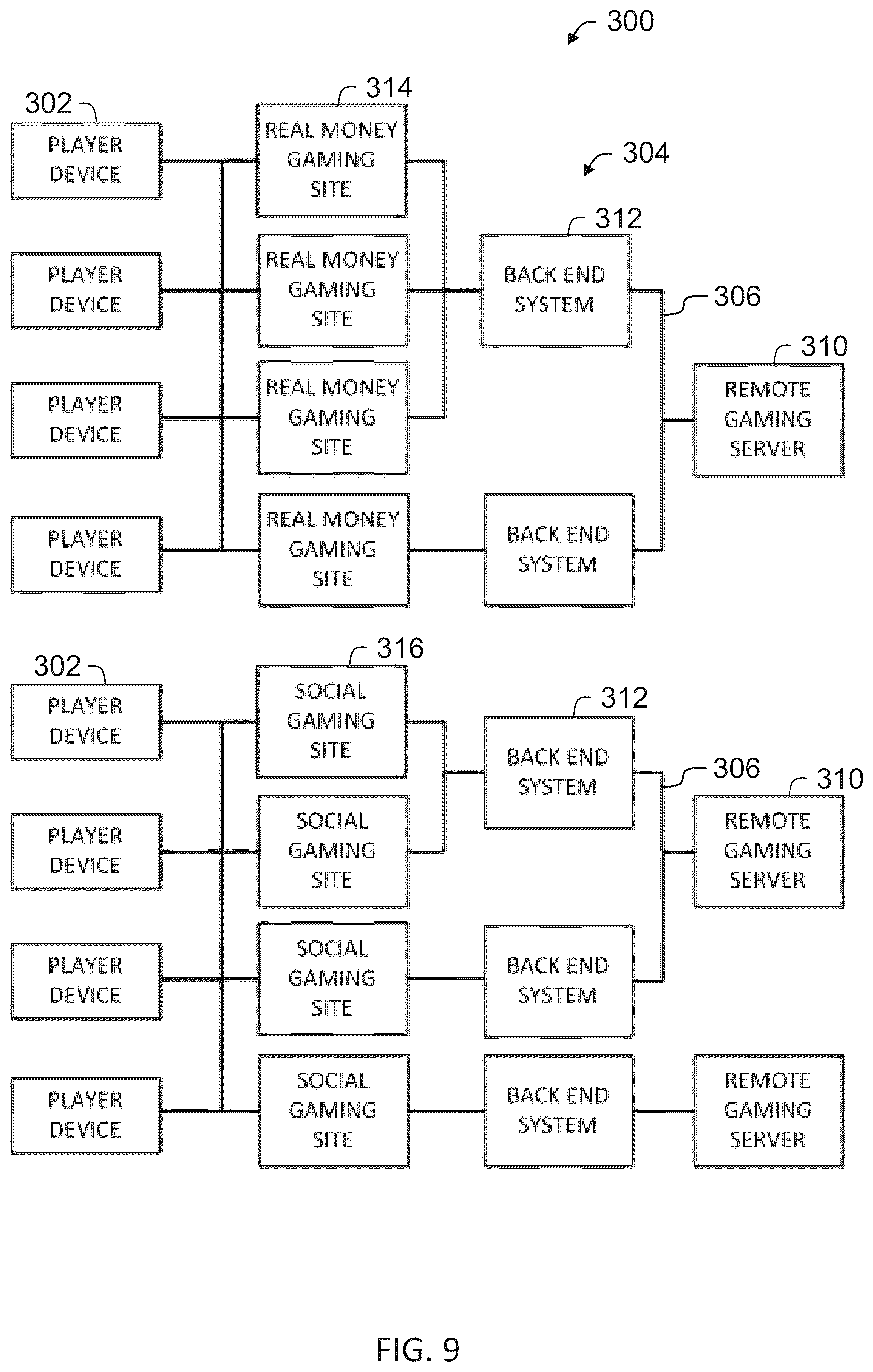 Patent US12327460 Figure 15 – Gaming machine and method of operating a gaming machine including primary and secondary memory storage devices