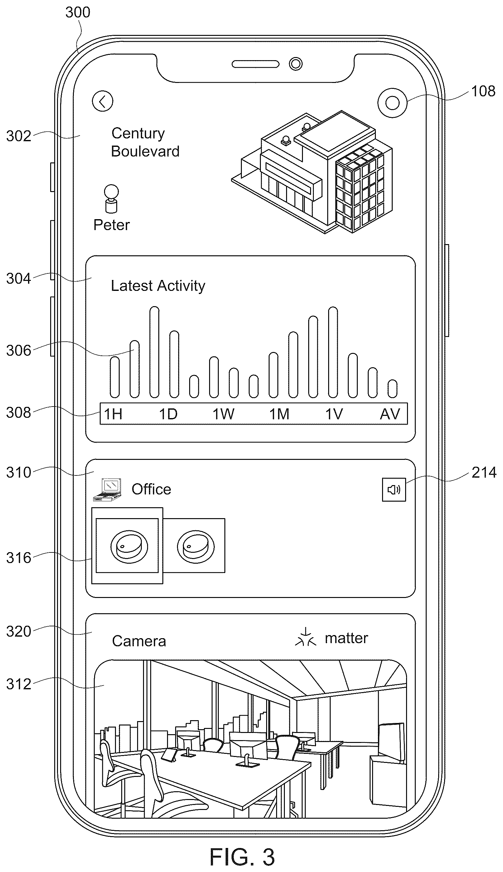 Patent US12327463 Figure 3 – Security system