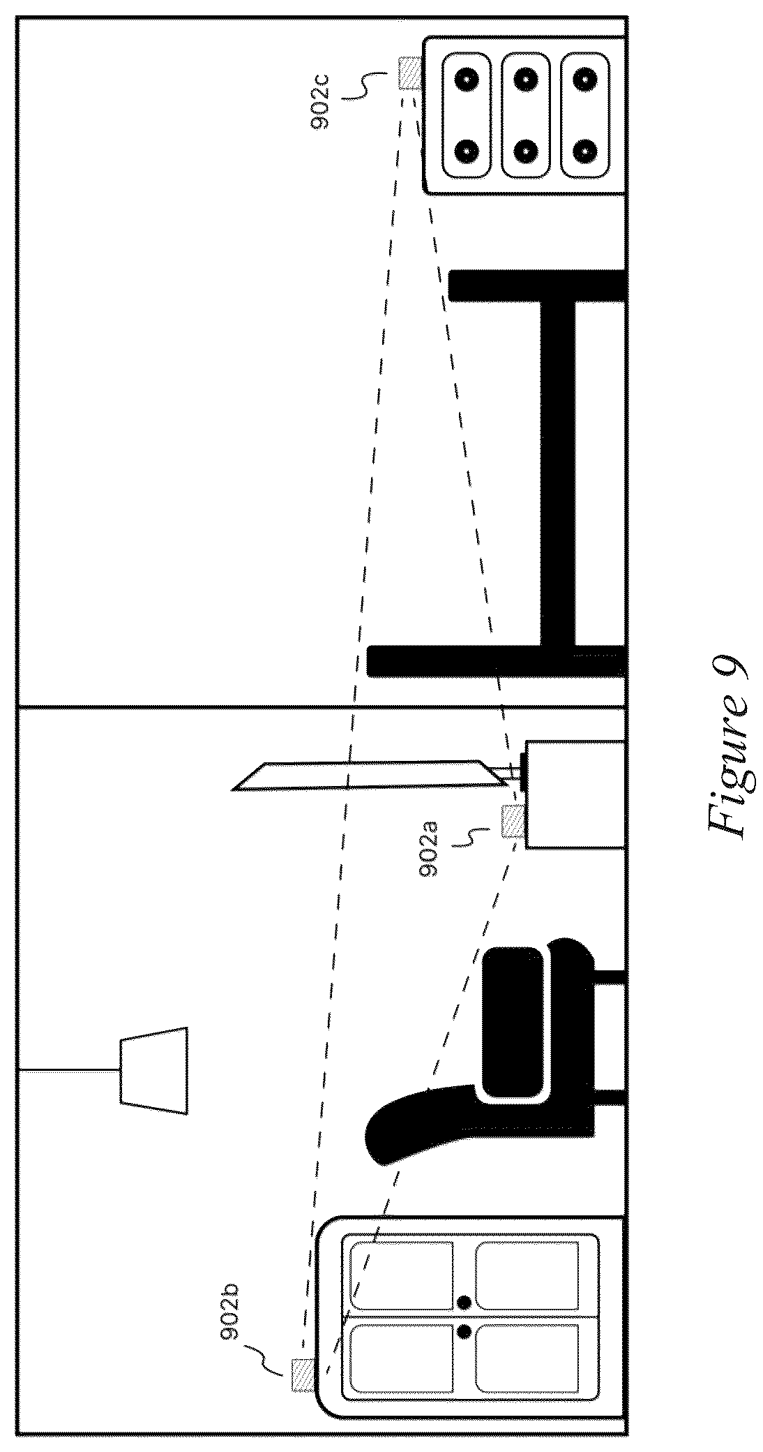 Patent US12327463 Figure 9 – Security system