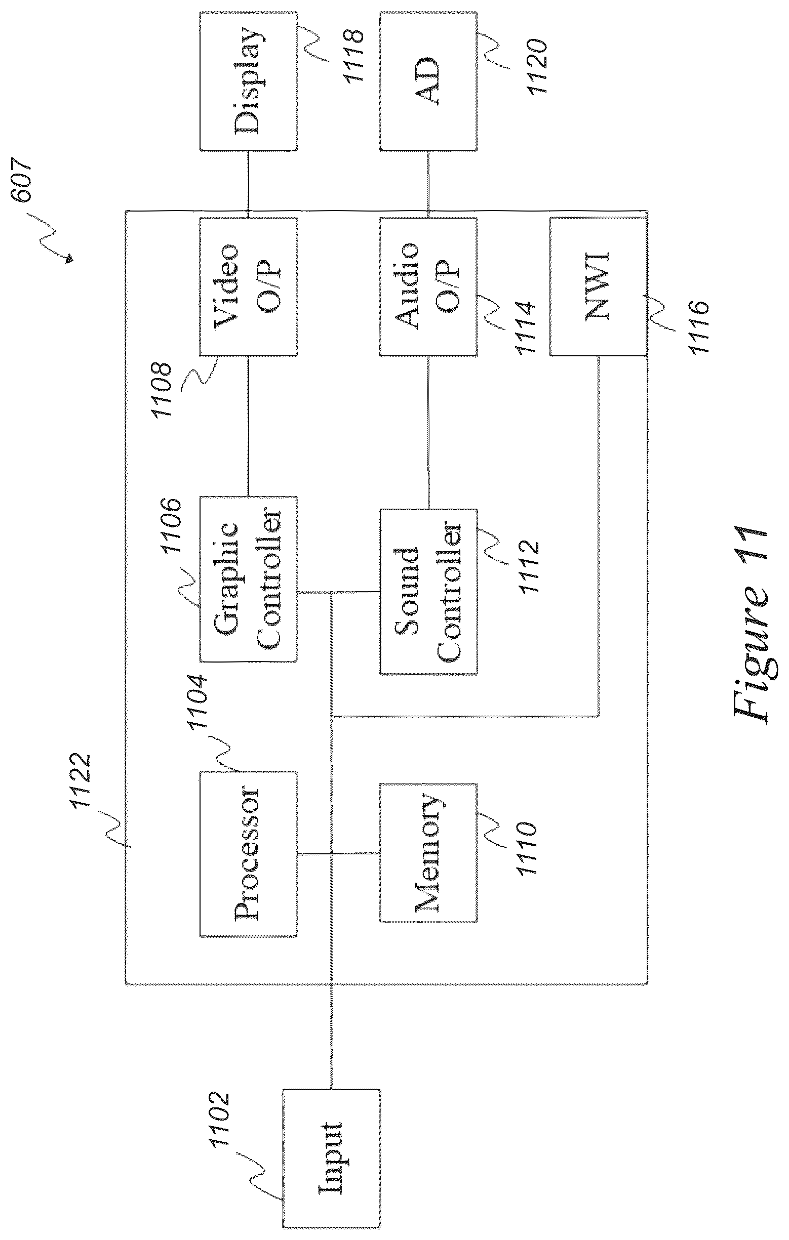 Patent US12327463 Figure 11 – Security system