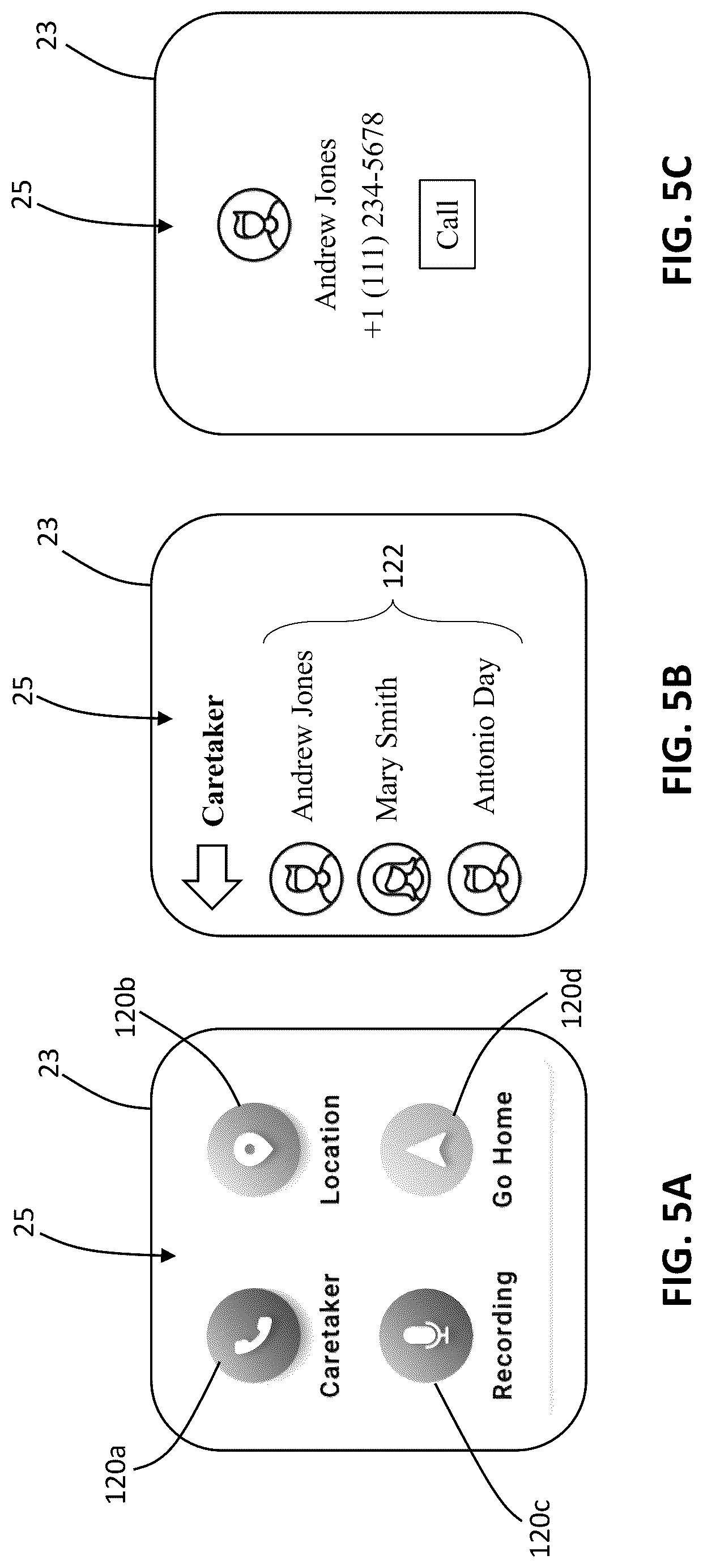 Patent US12327464 Figure 5 – Personal tracking and communication system and method