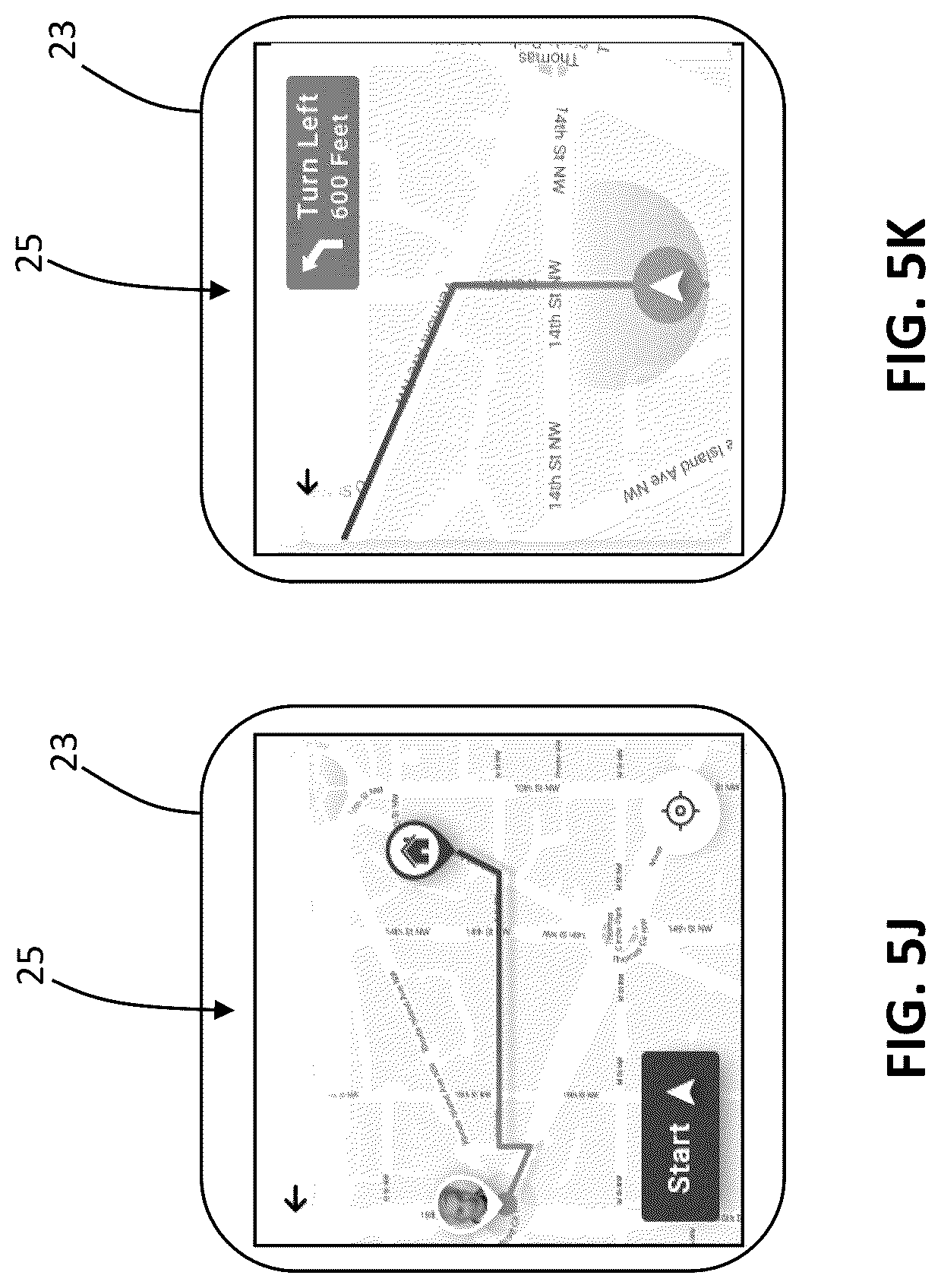 Patent US12327464 Figure 8 – Personal tracking and communication system and method