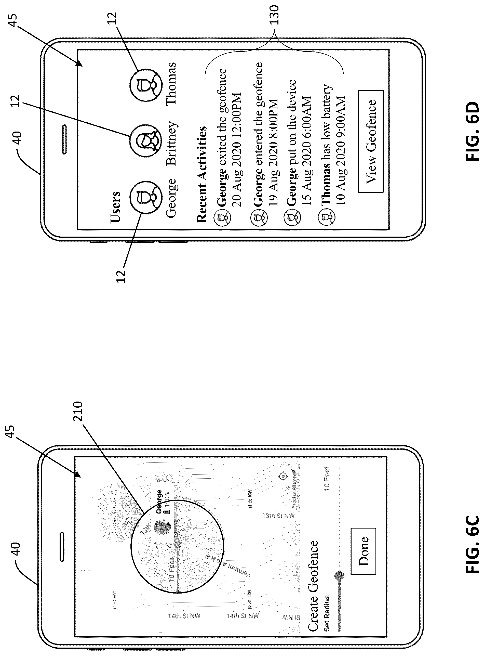 Patent US12327464 Figure 10 – Personal tracking and communication system and method
